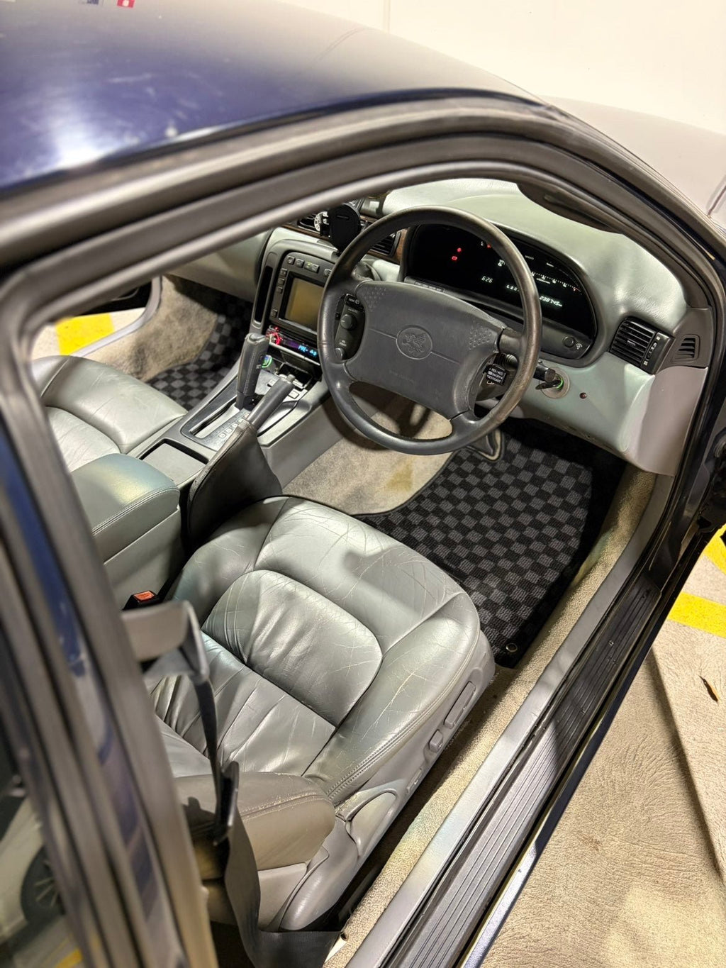 Toyota Soarer Premium Floor Mats