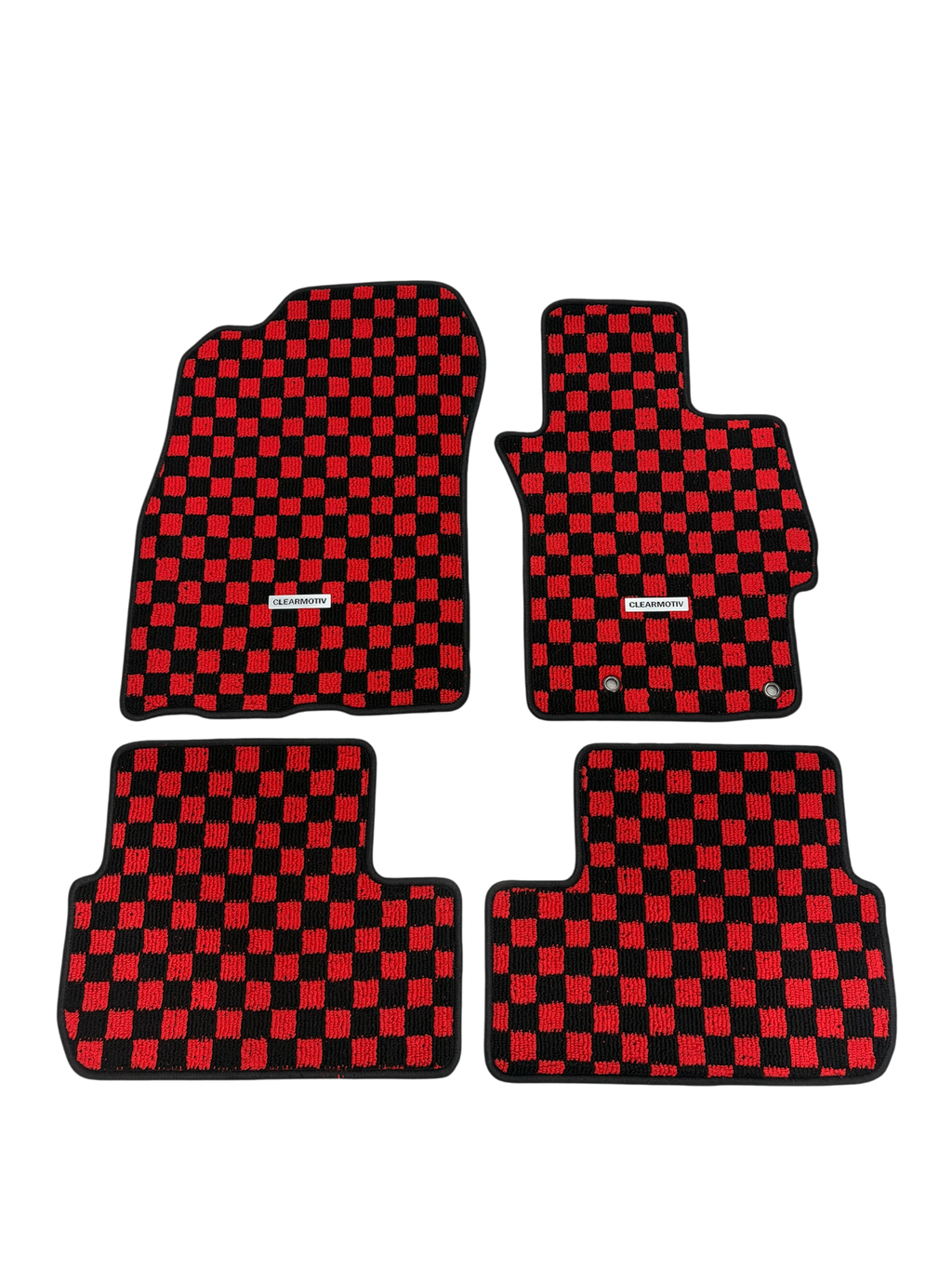 Mitsubishi CJ Lancer / Evolution X Premium Checker Floor Mats