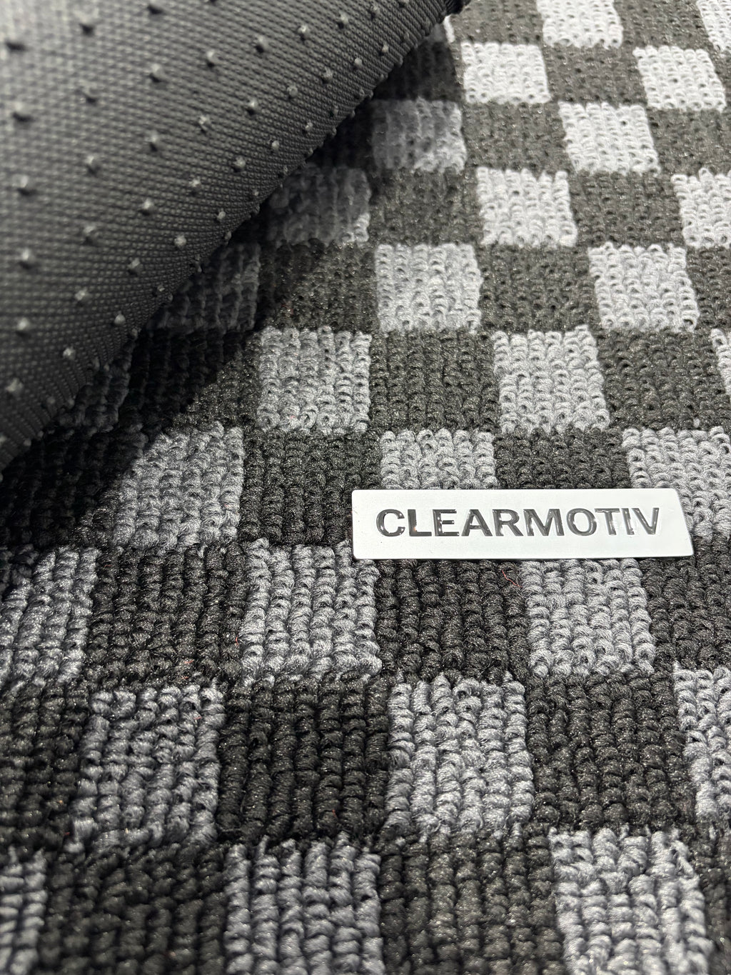 Mitsubishi CJ Lancer / Evolution X Premium Checker Floor Mats