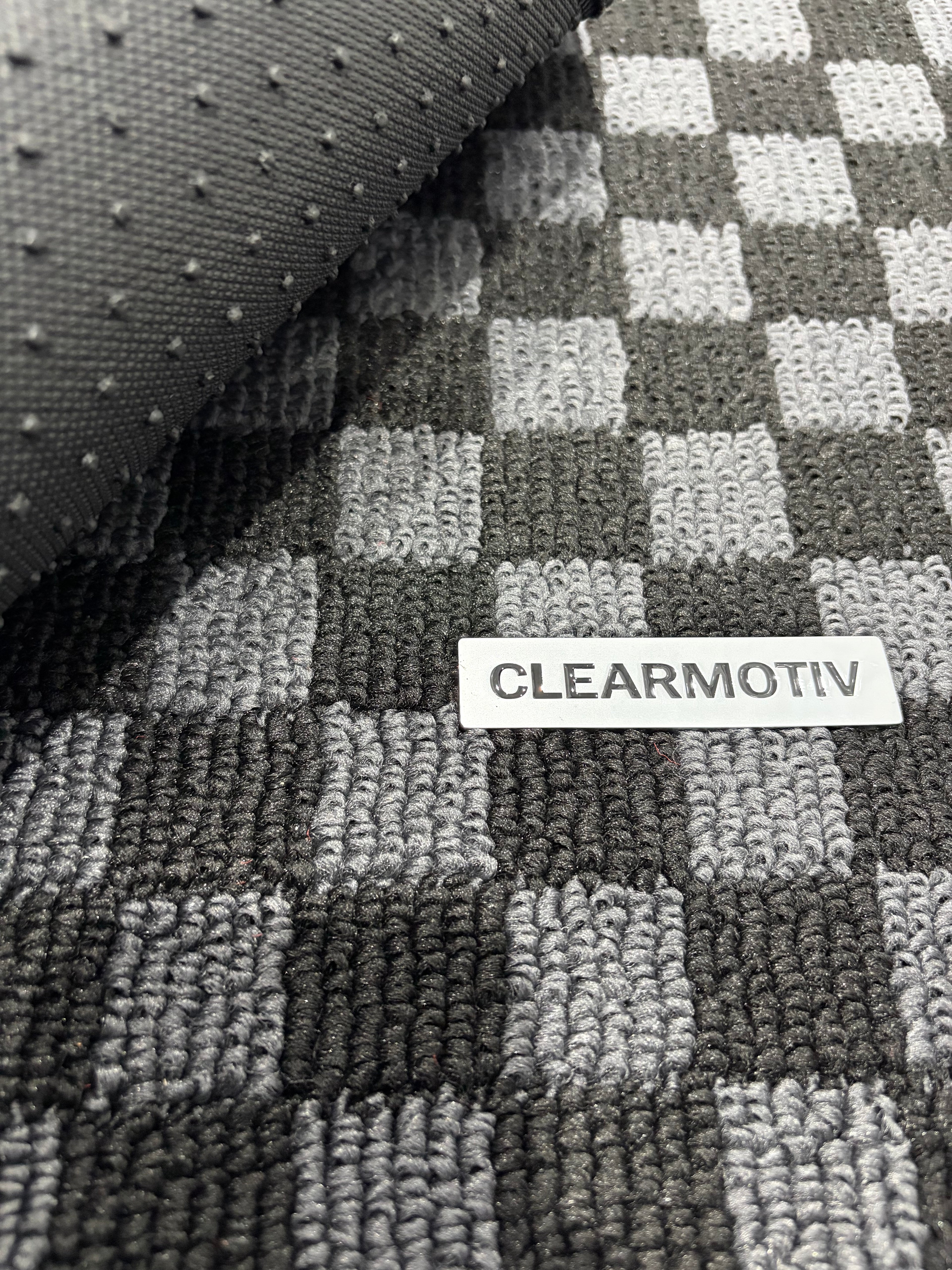 Mitsubishi CJ Lancer / Evolution X Premium Checker Floor Mats