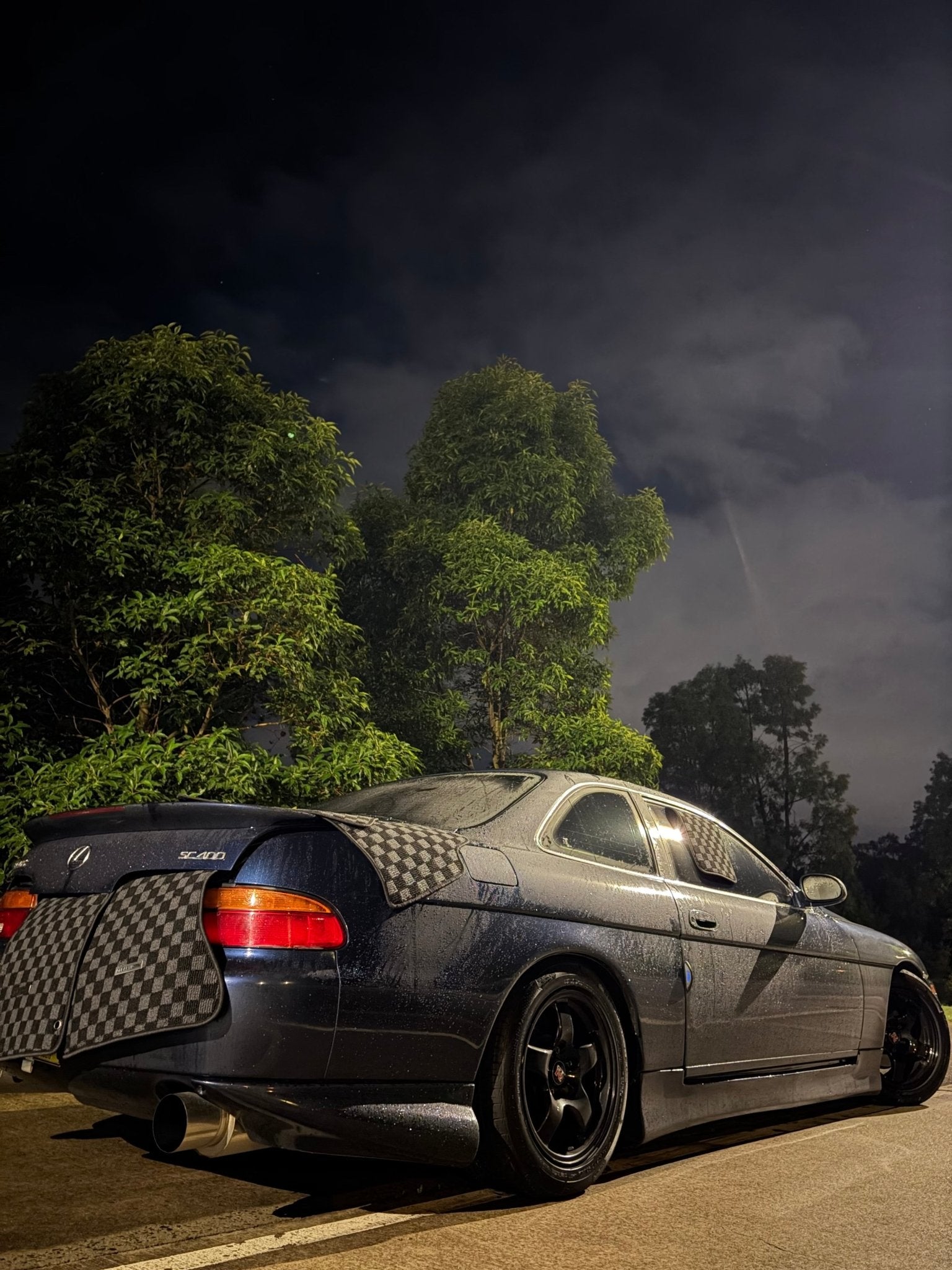 Toyota Soarer Premium Floor Mats