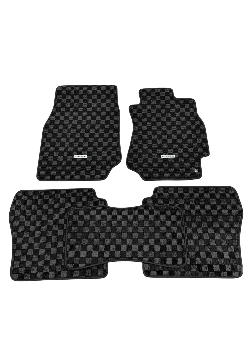 Toyota Chaser JZX100 Premium Checker Floor Mats