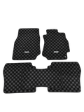 Toyota Chaser JZX100 Premium Checker Floor Mats