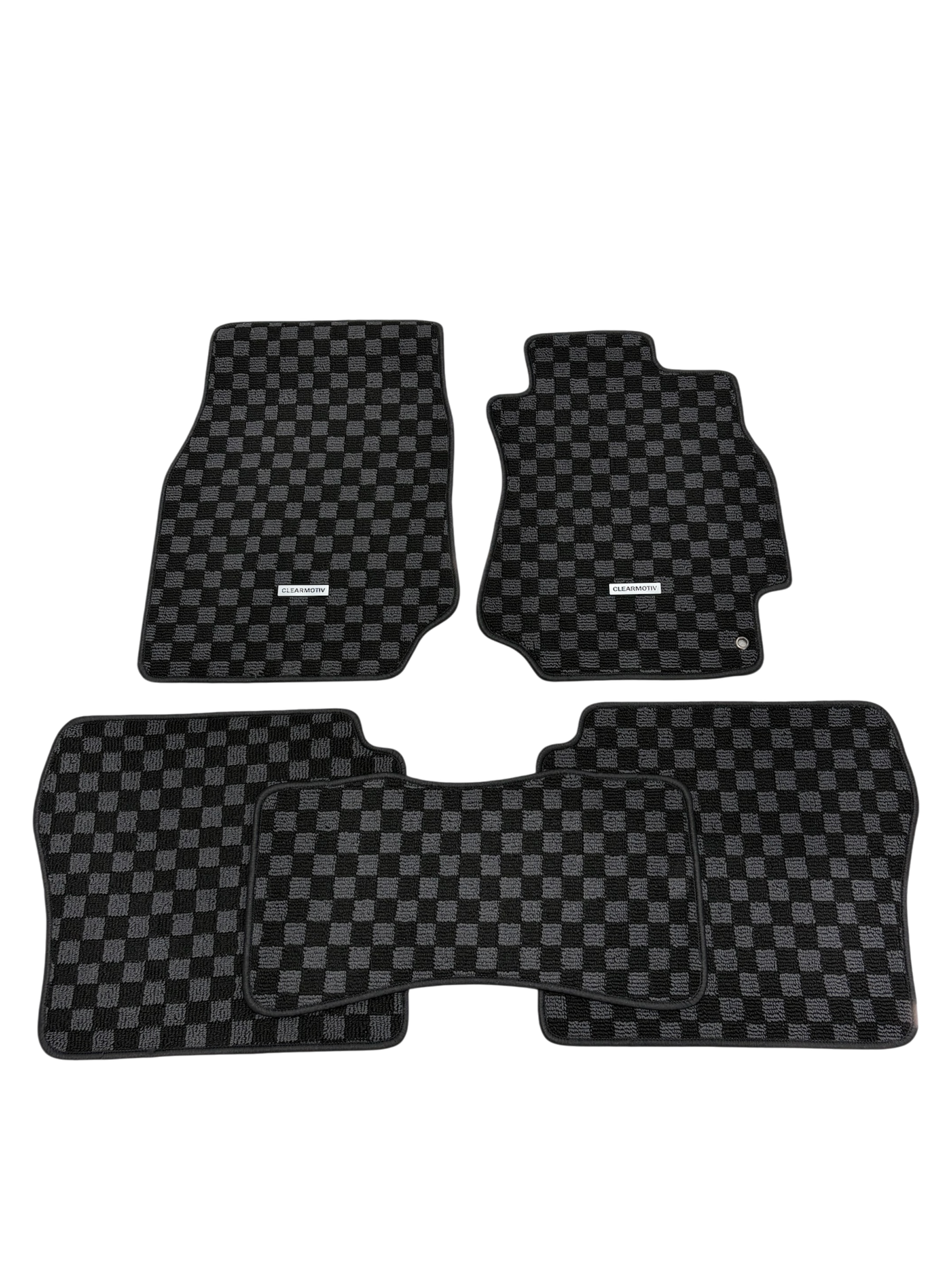 Toyota Chaser JZX100 Premium Checker Floor Mats