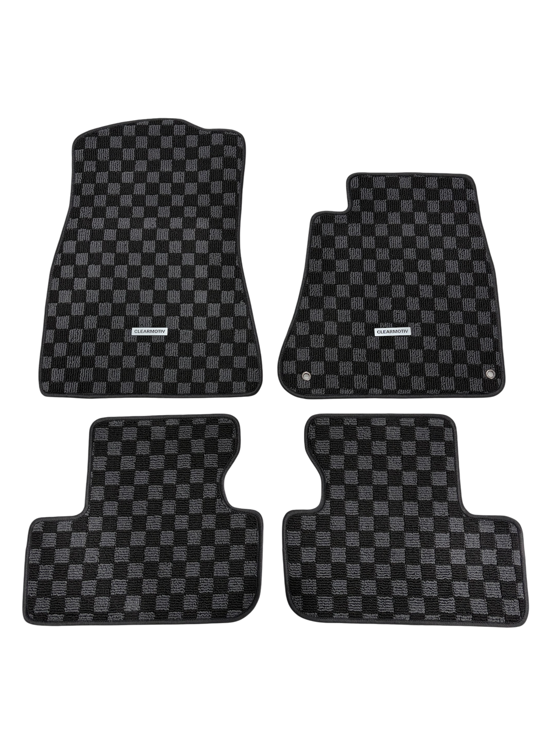 Lexus IS250 Premium Checker Floor Mats