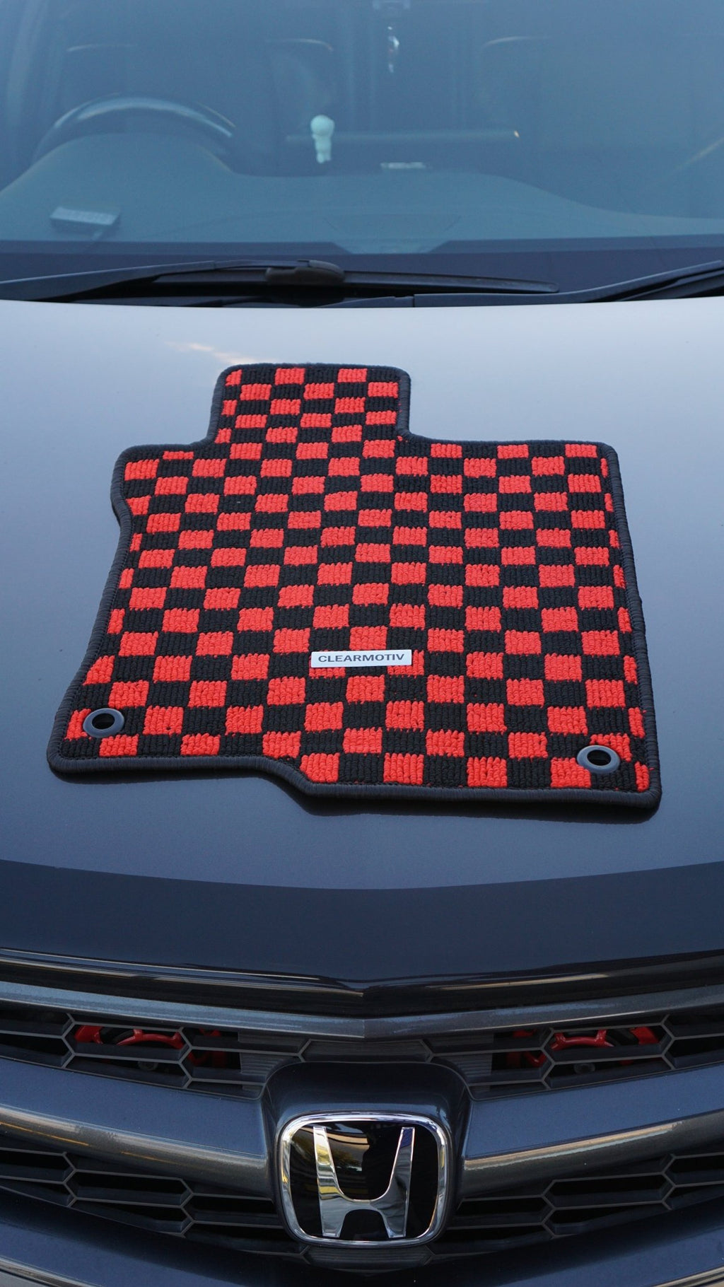 Honda Accord Euro CU2 Premium Checker Floor Mats