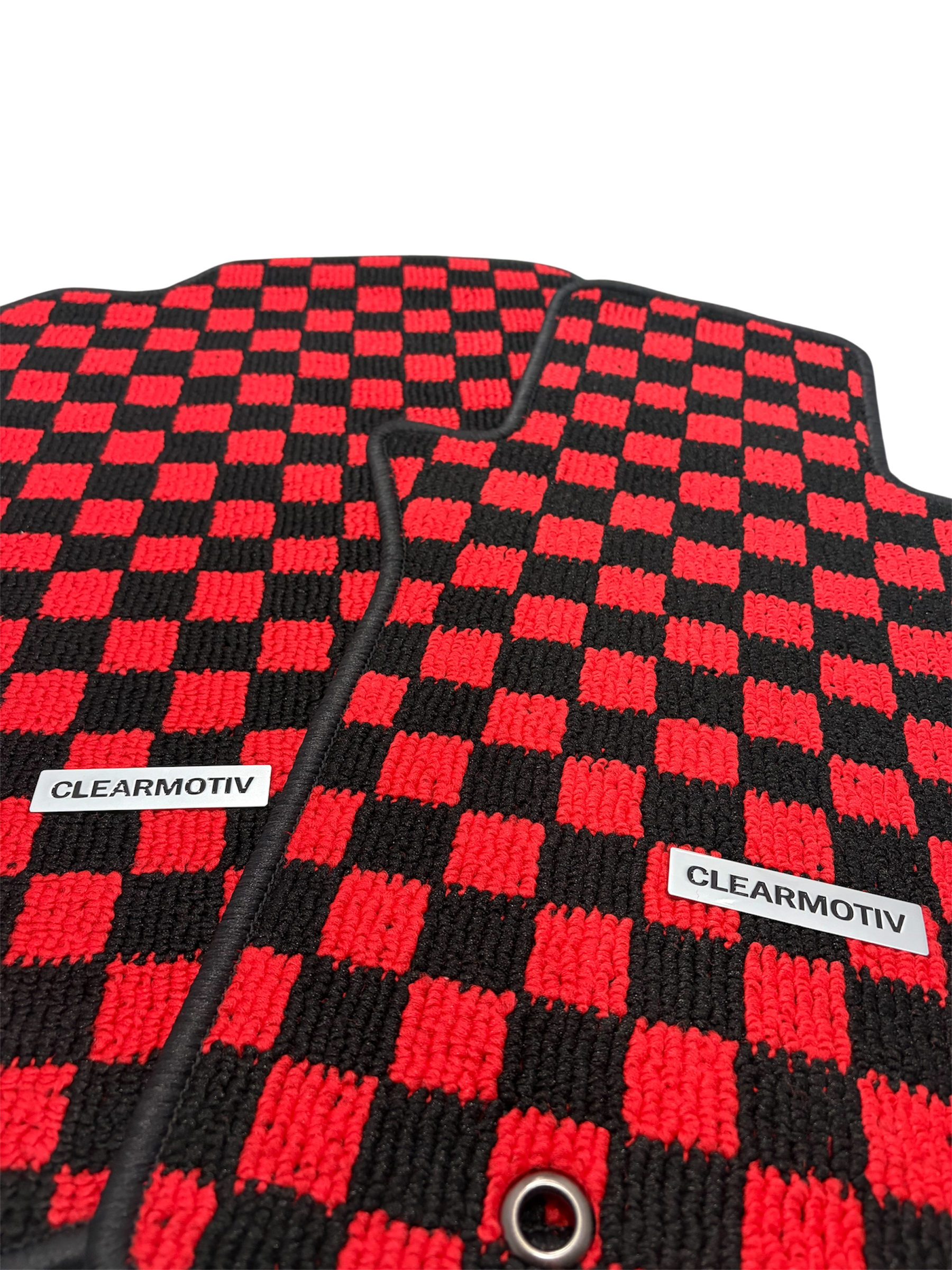 Mitsubishi CJ Lancer / Evolution X Premium Checker Floor Mats
