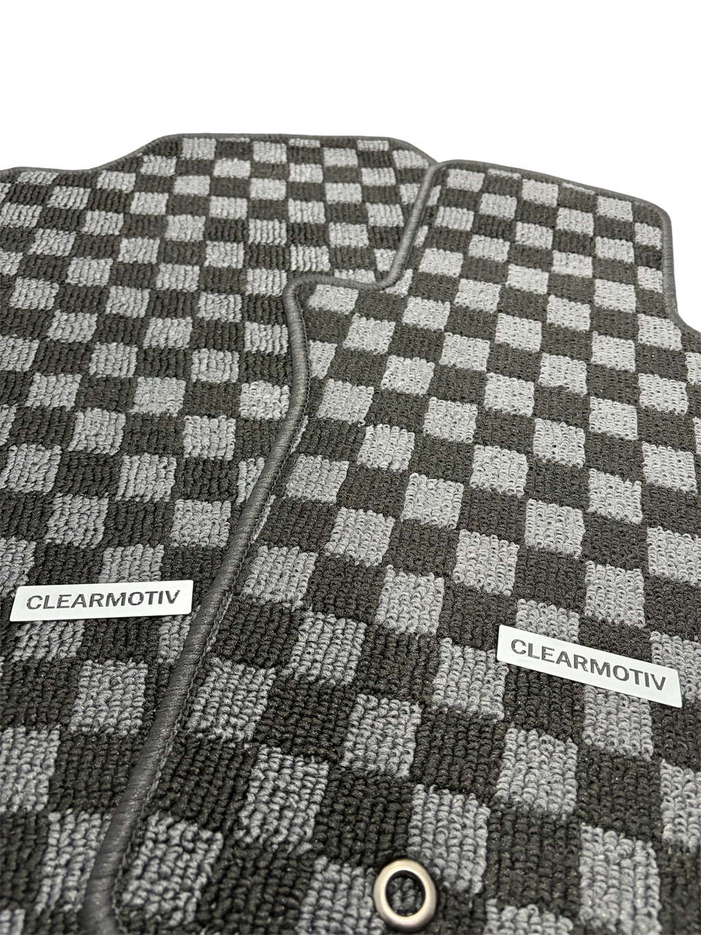 Mitsubishi CJ Lancer / Evolution X Premium Checker Floor Mats