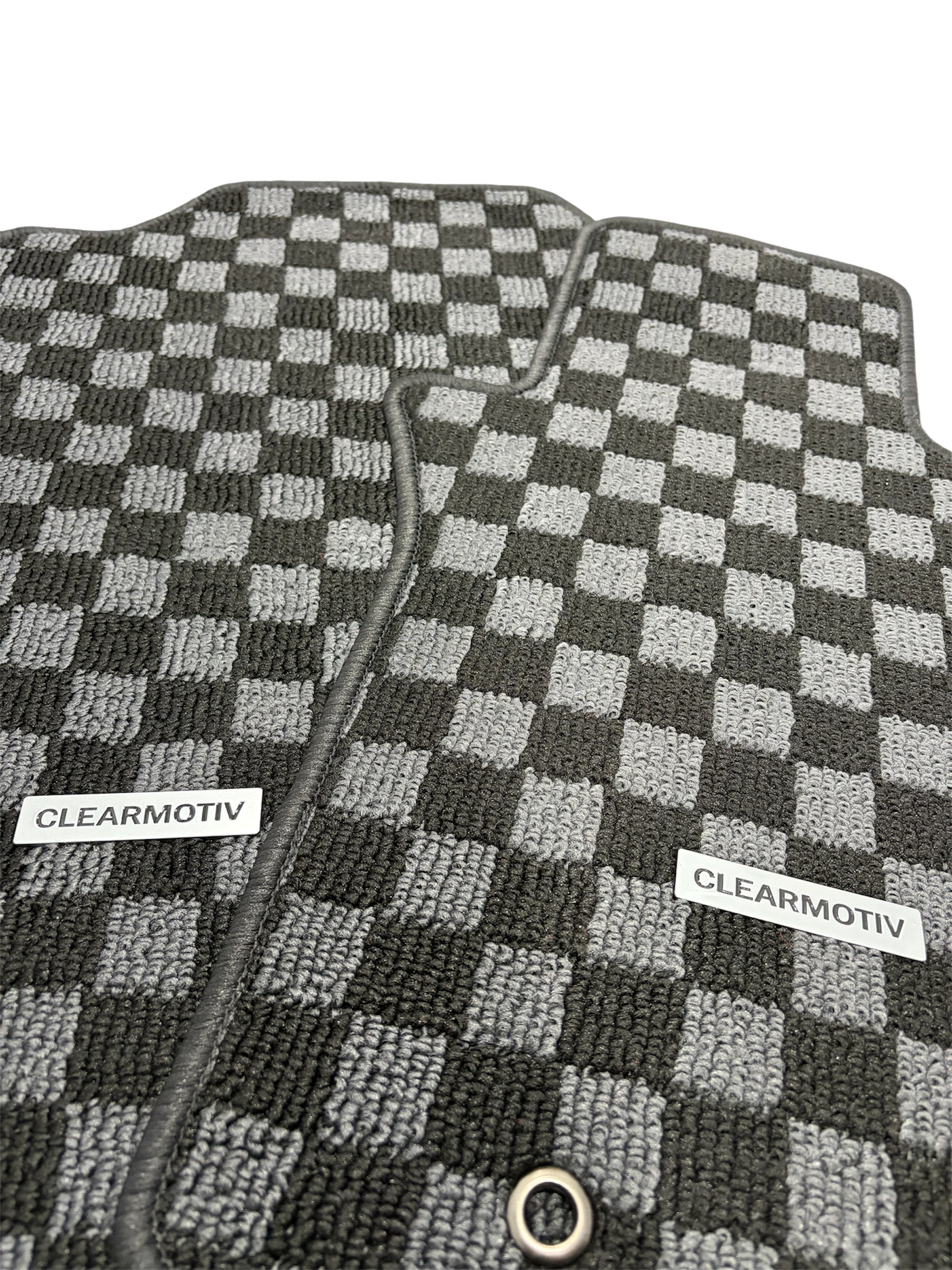 Mitsubishi CJ Lancer / Evolution X Premium Checker Floor Mats
