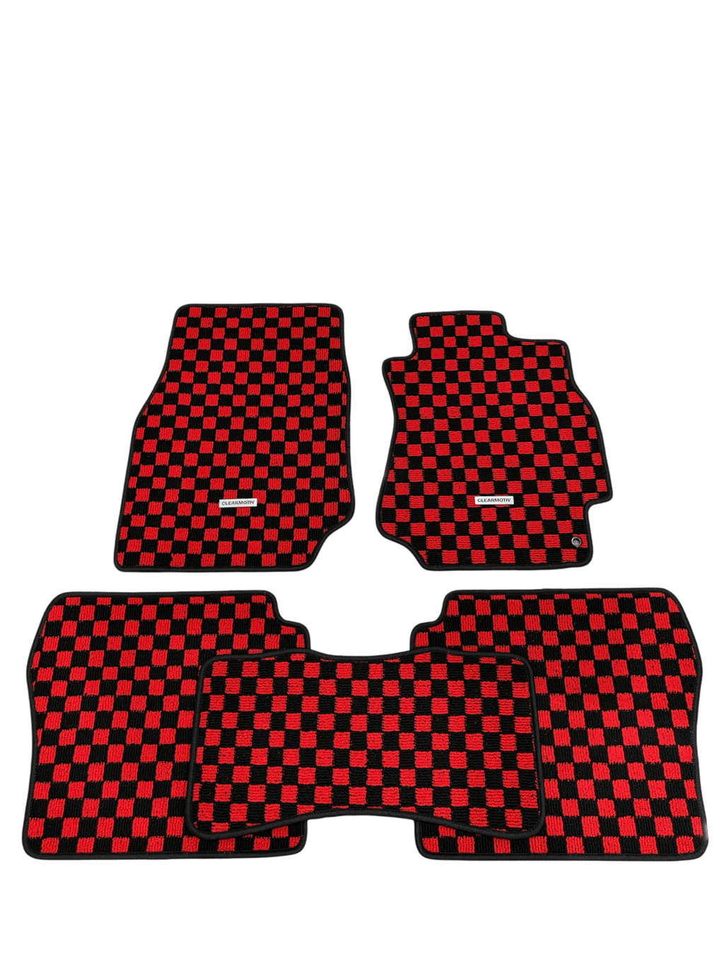 Toyota Chaser JZX100 Premium Checker Floor Mats