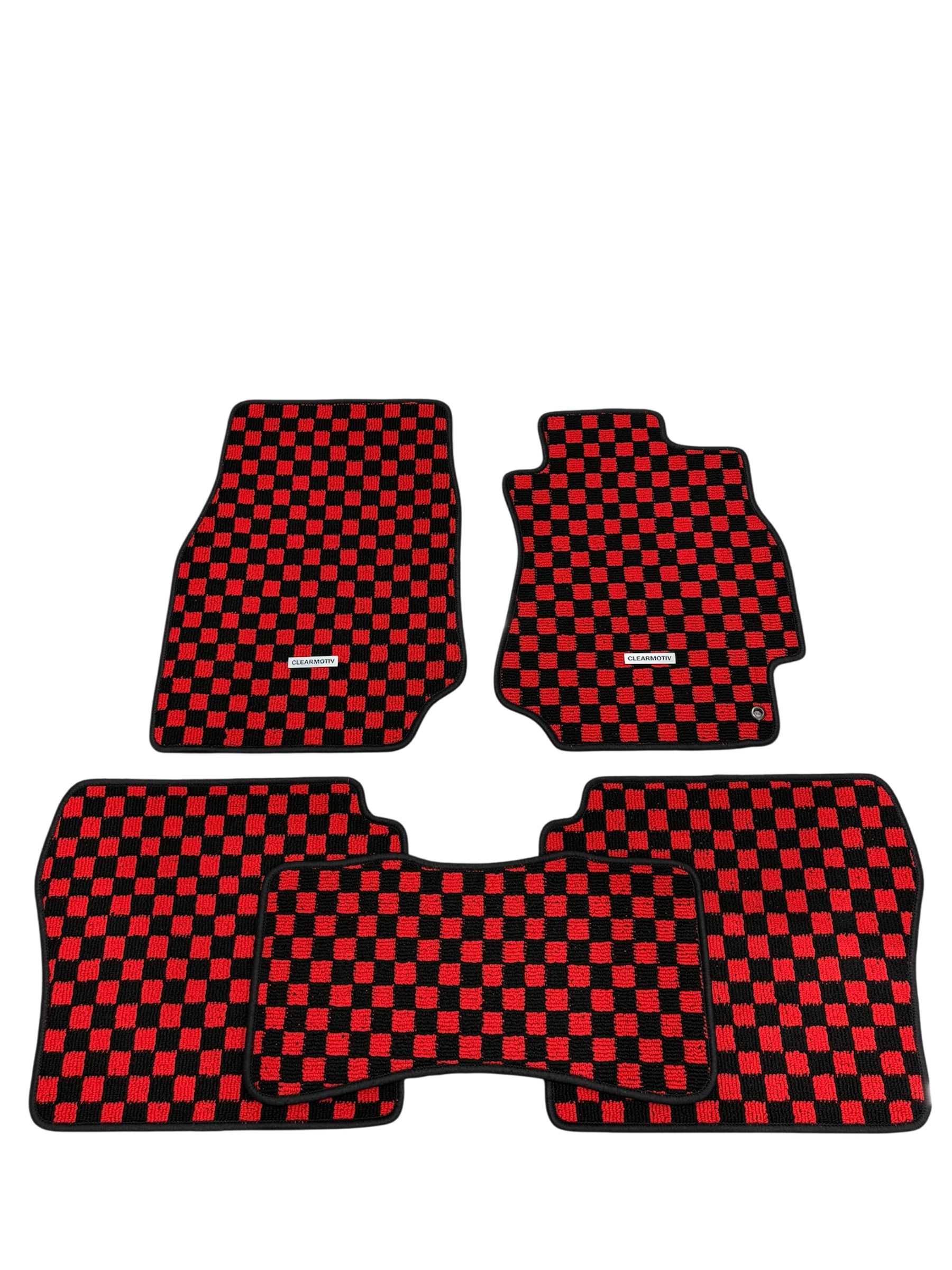Toyota Chaser JZX100 Premium Checker Floor Mats