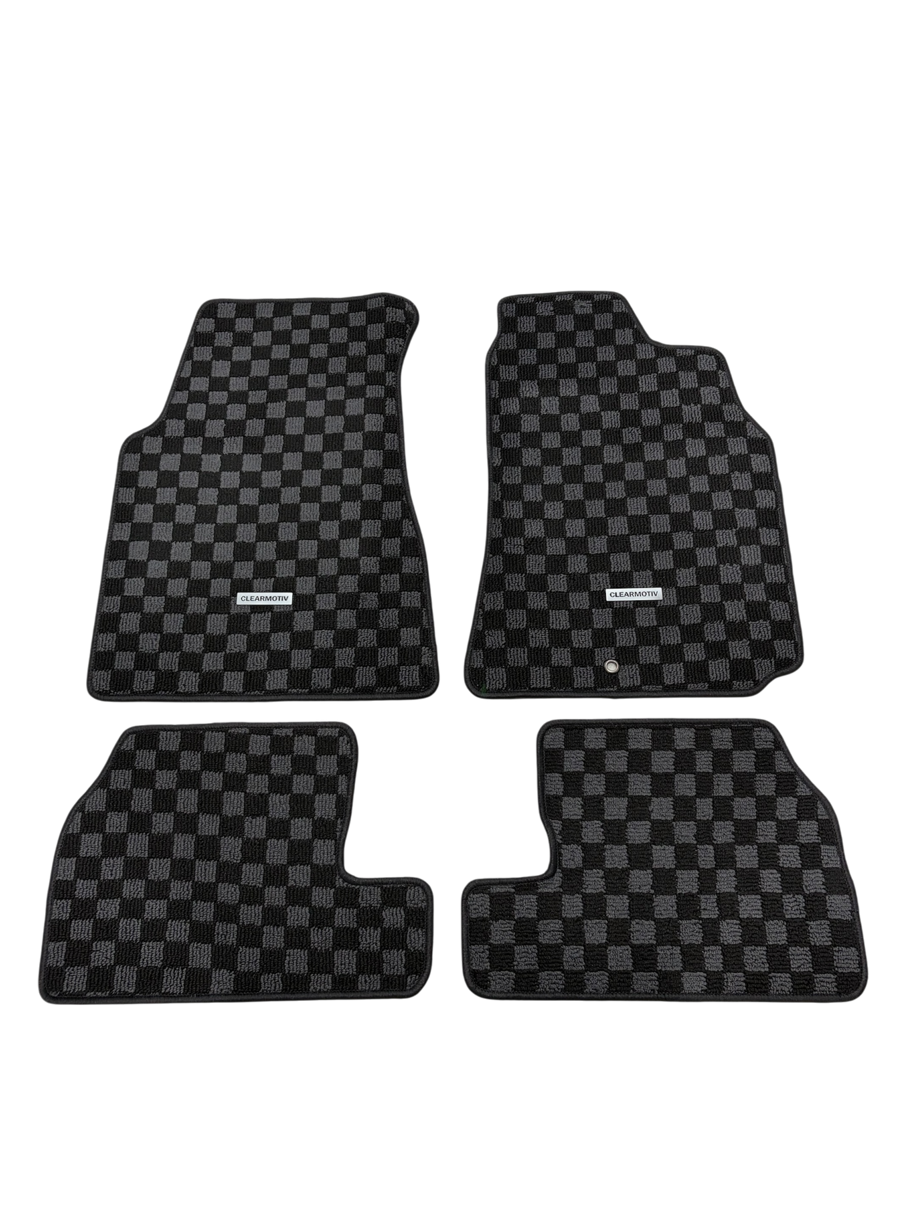 Nissan Silvia S15 / S14 Premium Checker Floor Mats