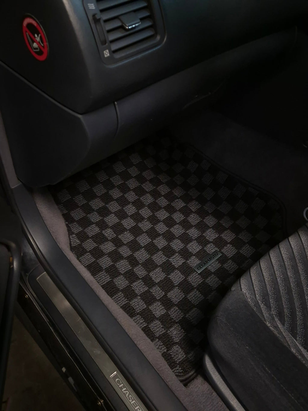 Toyota Chaser JZX100 Premium Checker Floor Mats