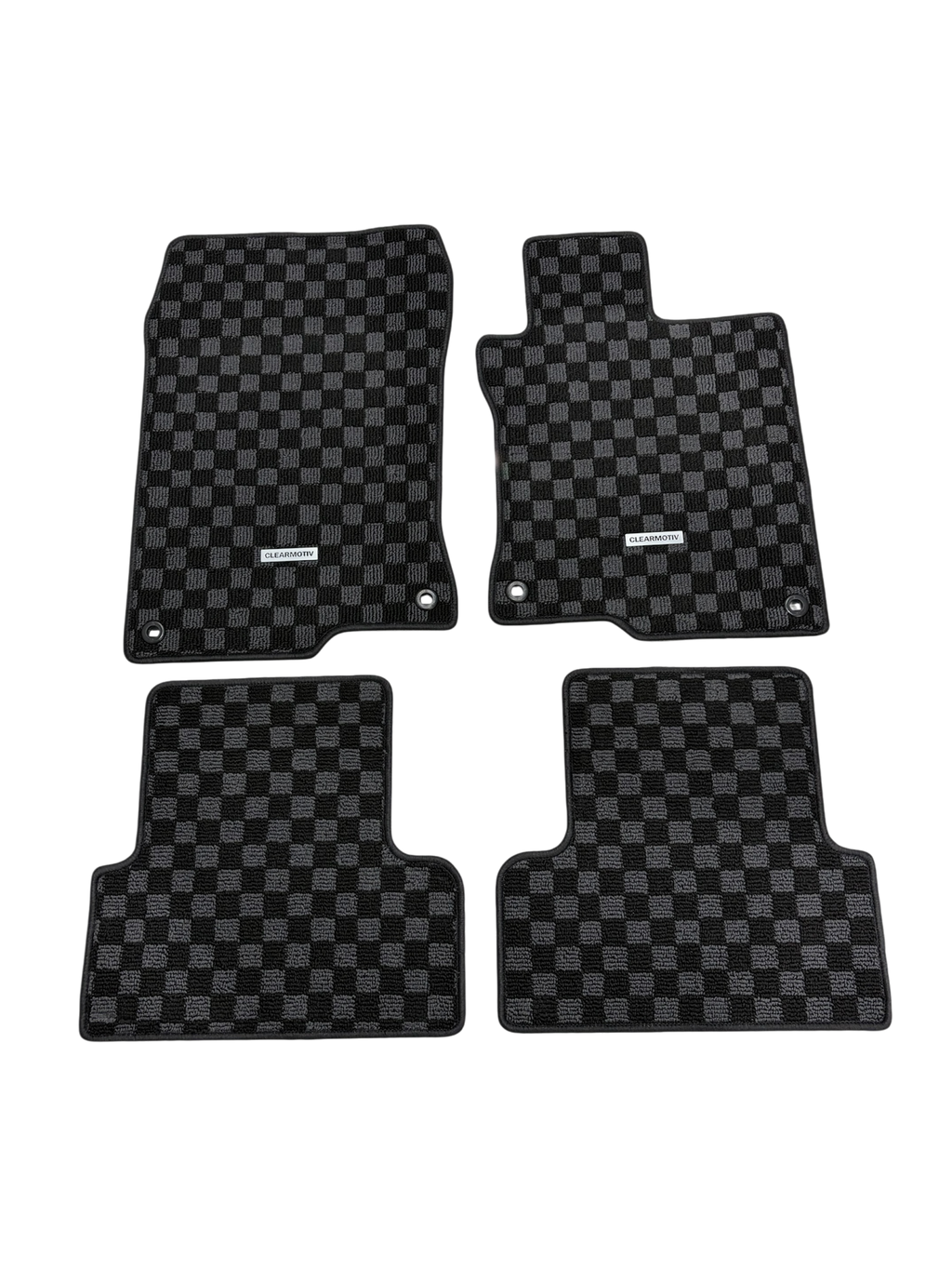 Honda Accord Euro CU2 Premium Checker Floor Mats