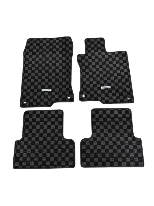 Honda Accord Euro CU2 Premium Checker Floor Mats