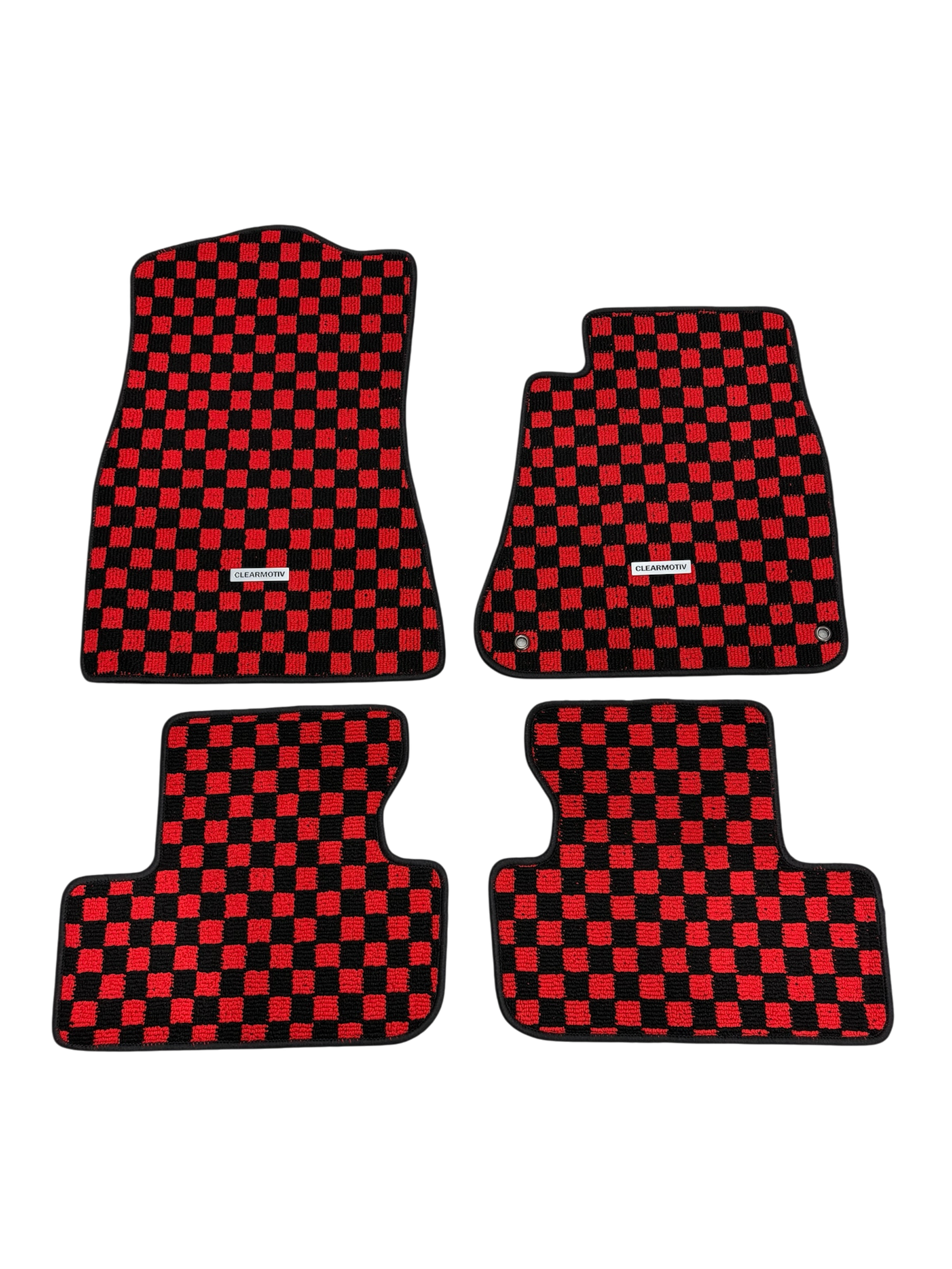 Lexus IS250 Premium Checker Floor Mats