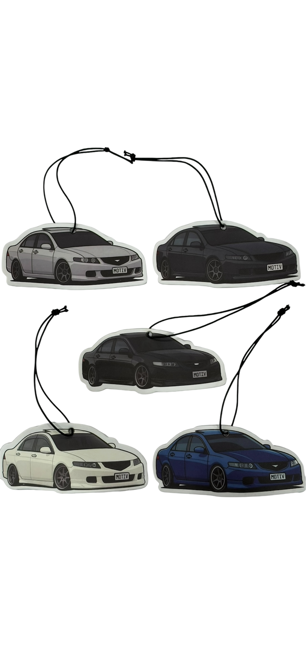 Honda Accord Euro "Redline" Air Freshener