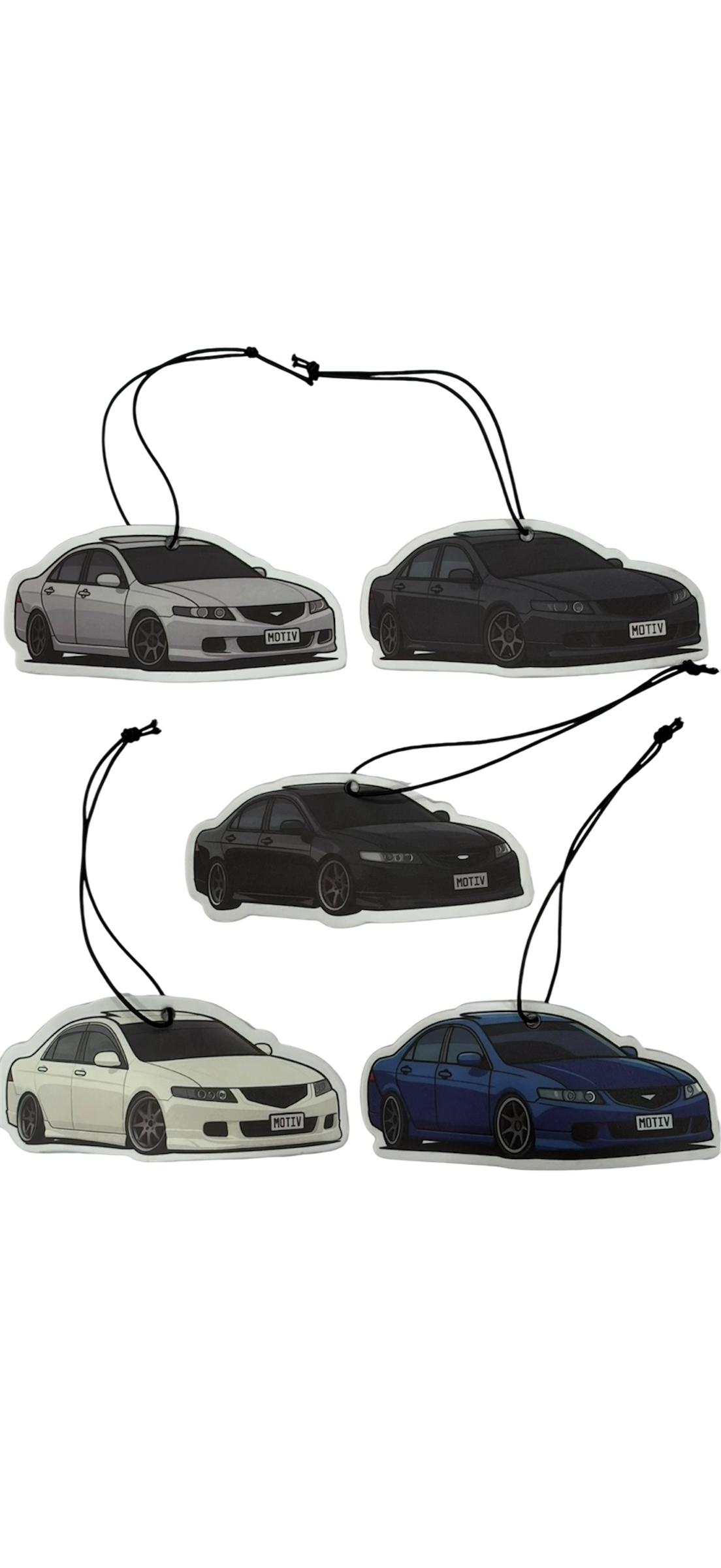 Honda Accord Euro "Redline" Air Freshener