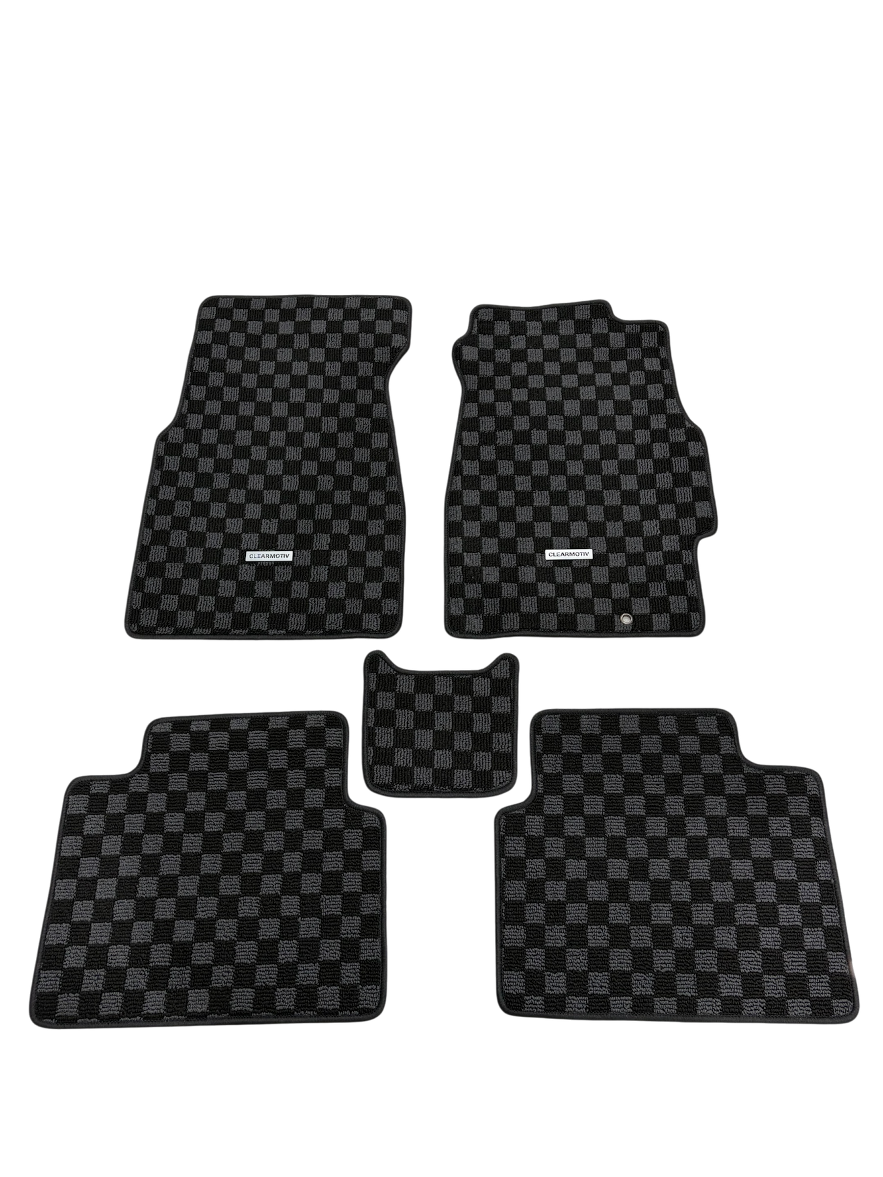 Honda Civic EK / Integra DC2 Premium Checker Floor Mats