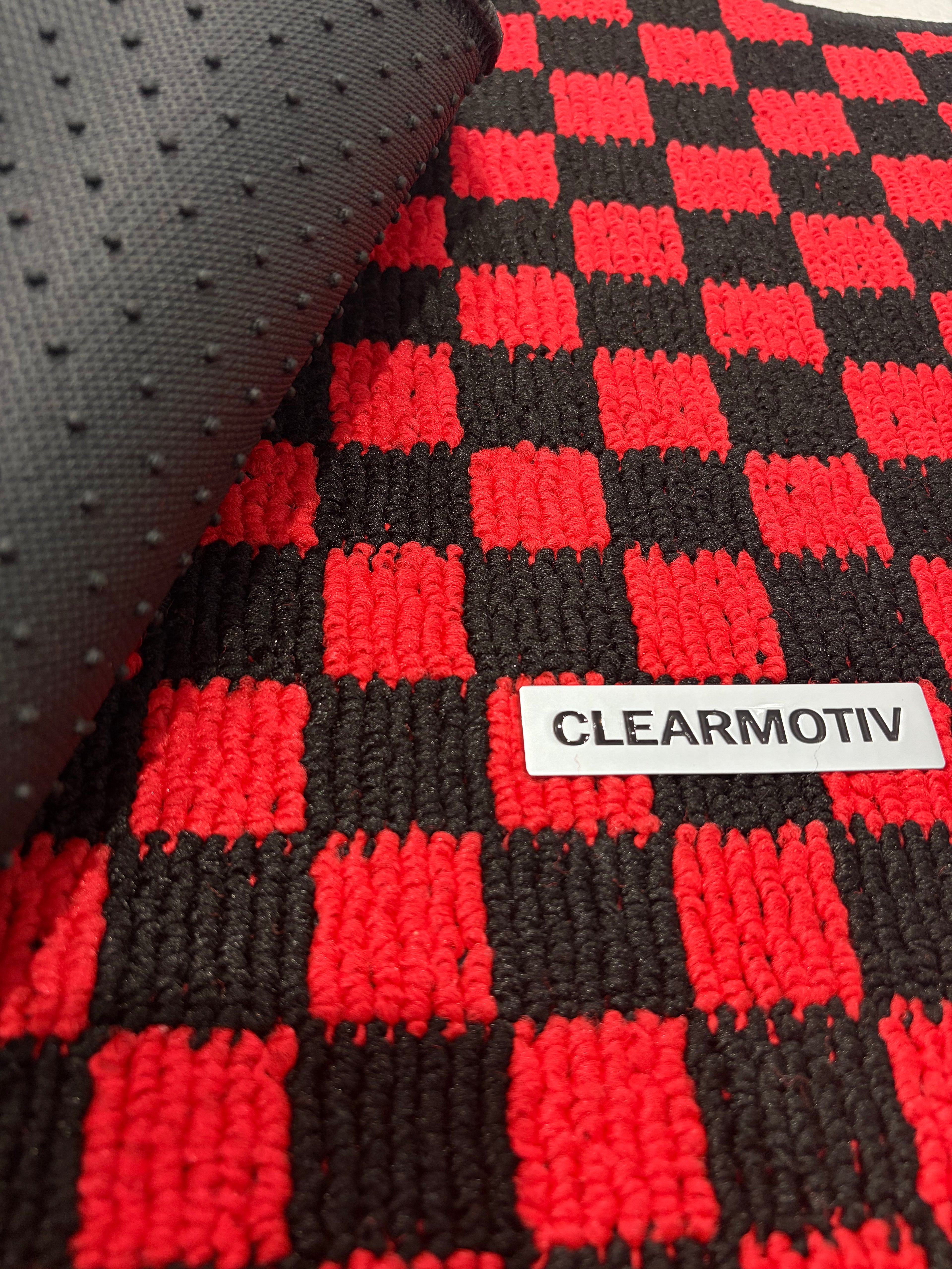 Nissan Silvia S15 / S14 Premium Checker Floor Mats