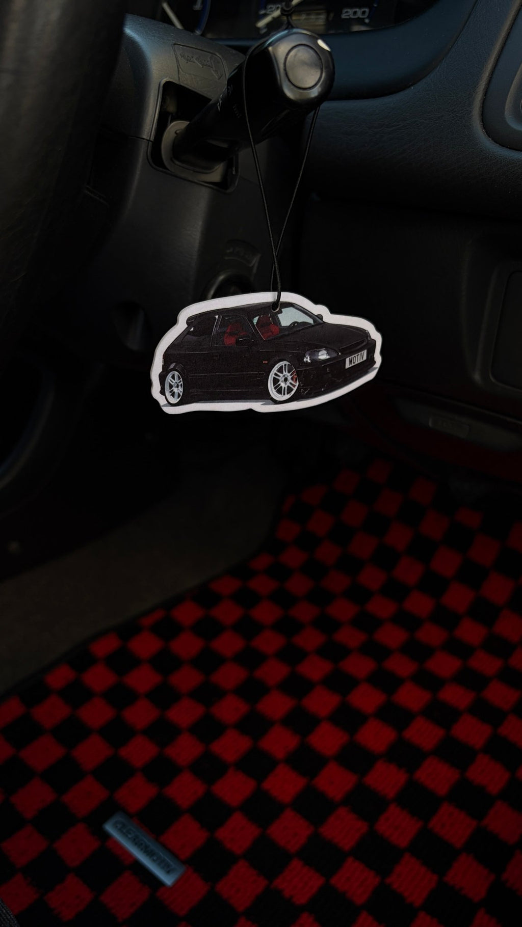 Honda Civic EK “Signature” Air Freshener