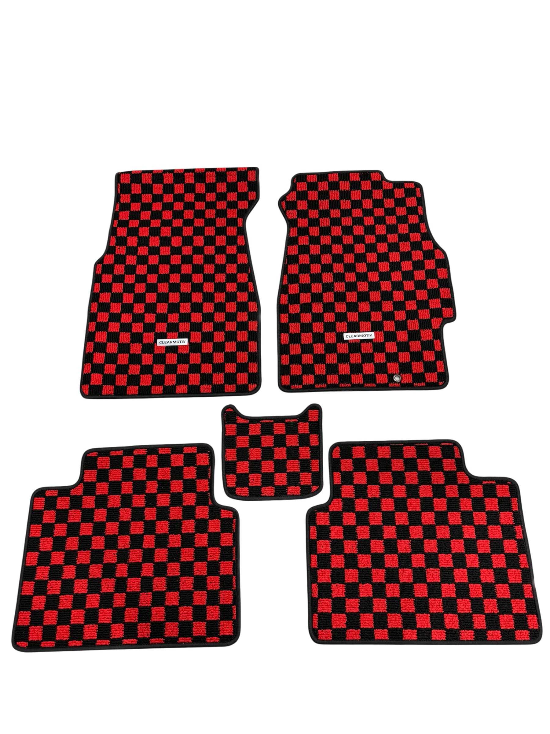 Honda Civic EK / Integra DC2 Premium Checker Floor Mats