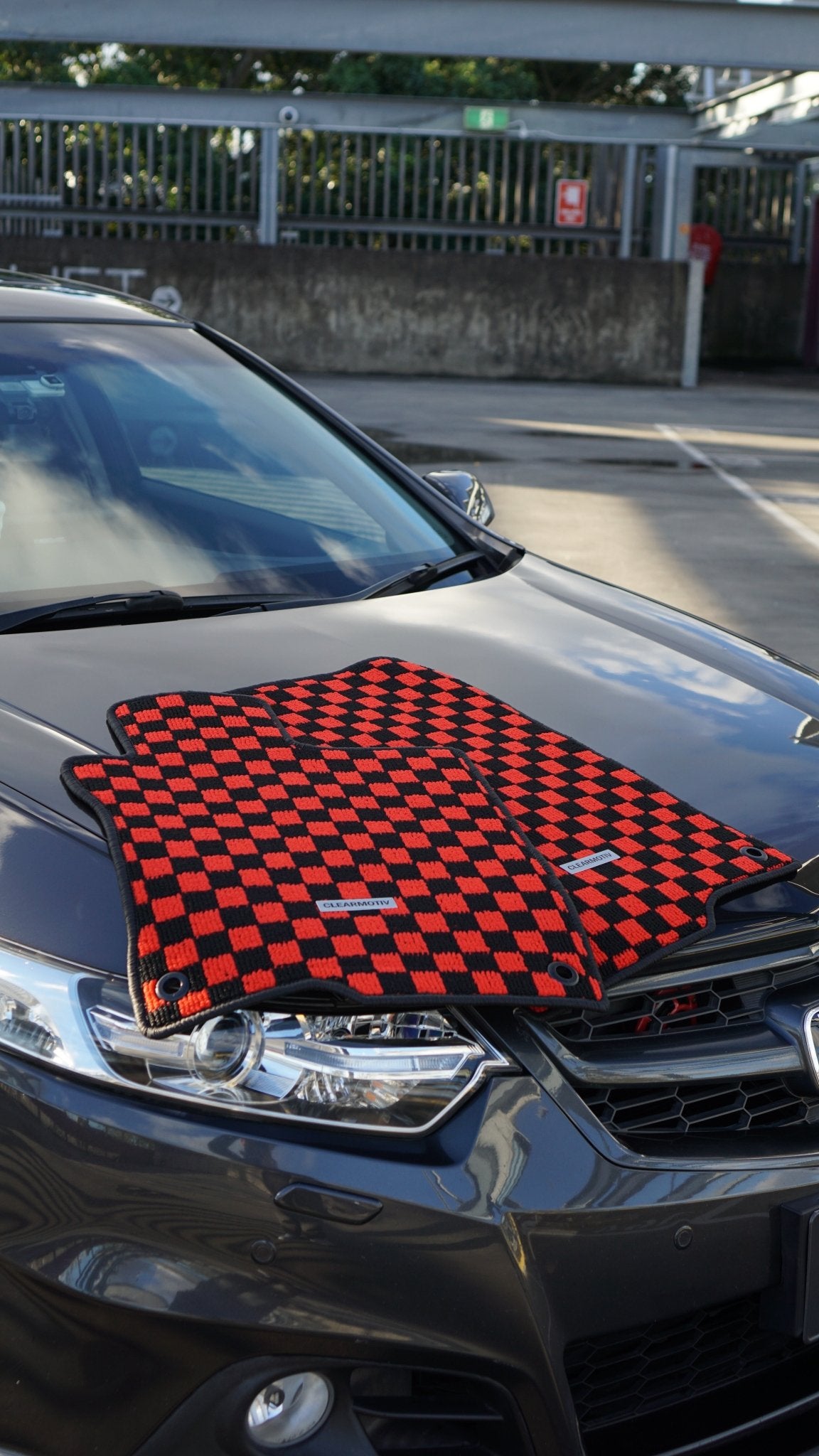 Honda Accord Euro CU2 Premium Checker Floor Mats