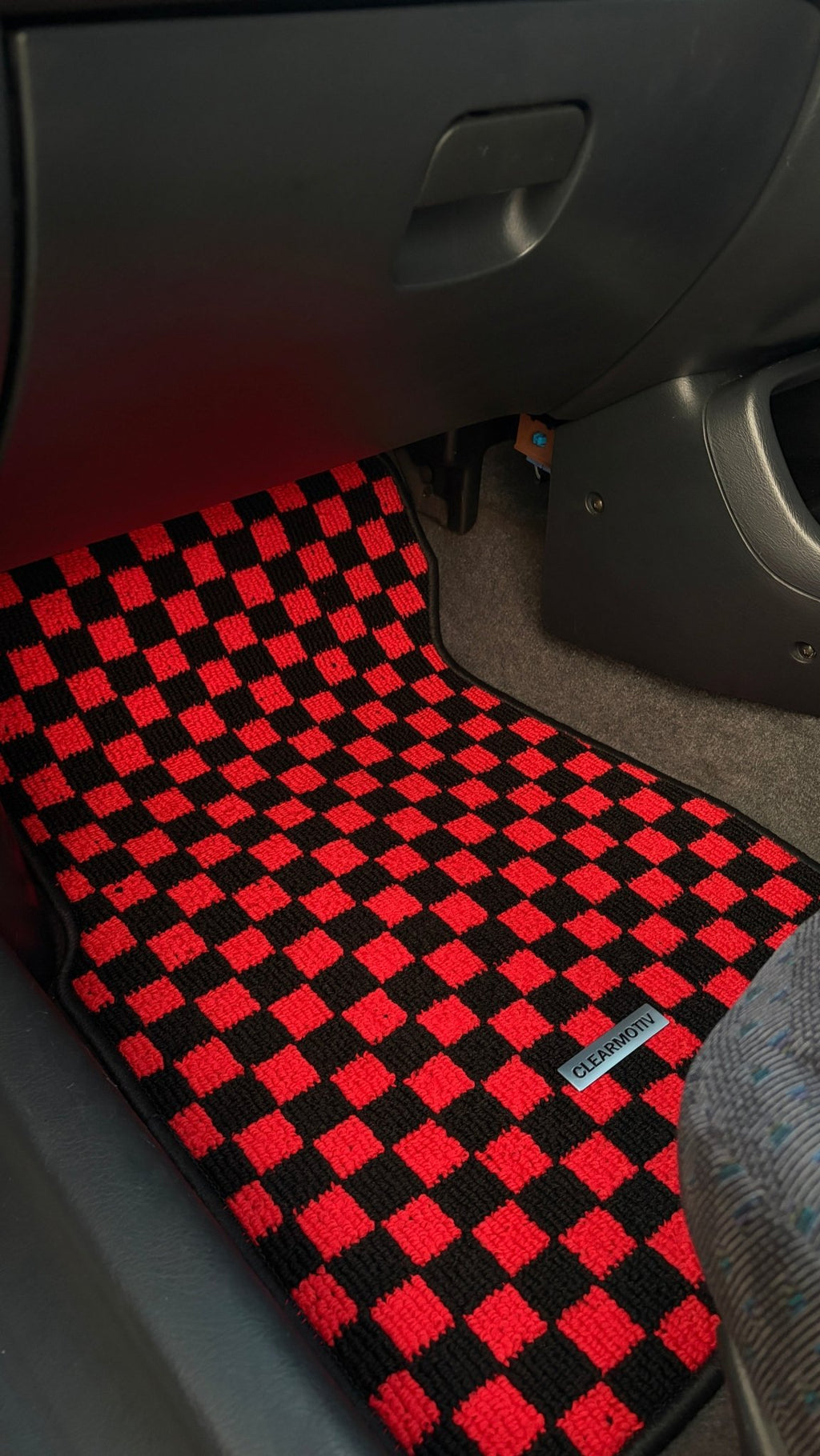 Honda Civic EK / Civic EG Premium Checker Floor Mats