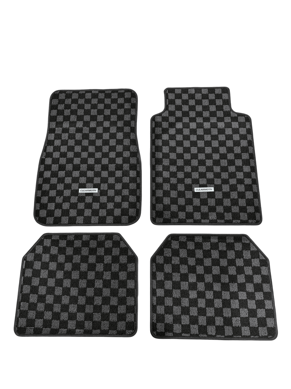 Universal Premium Checker Floor Mats