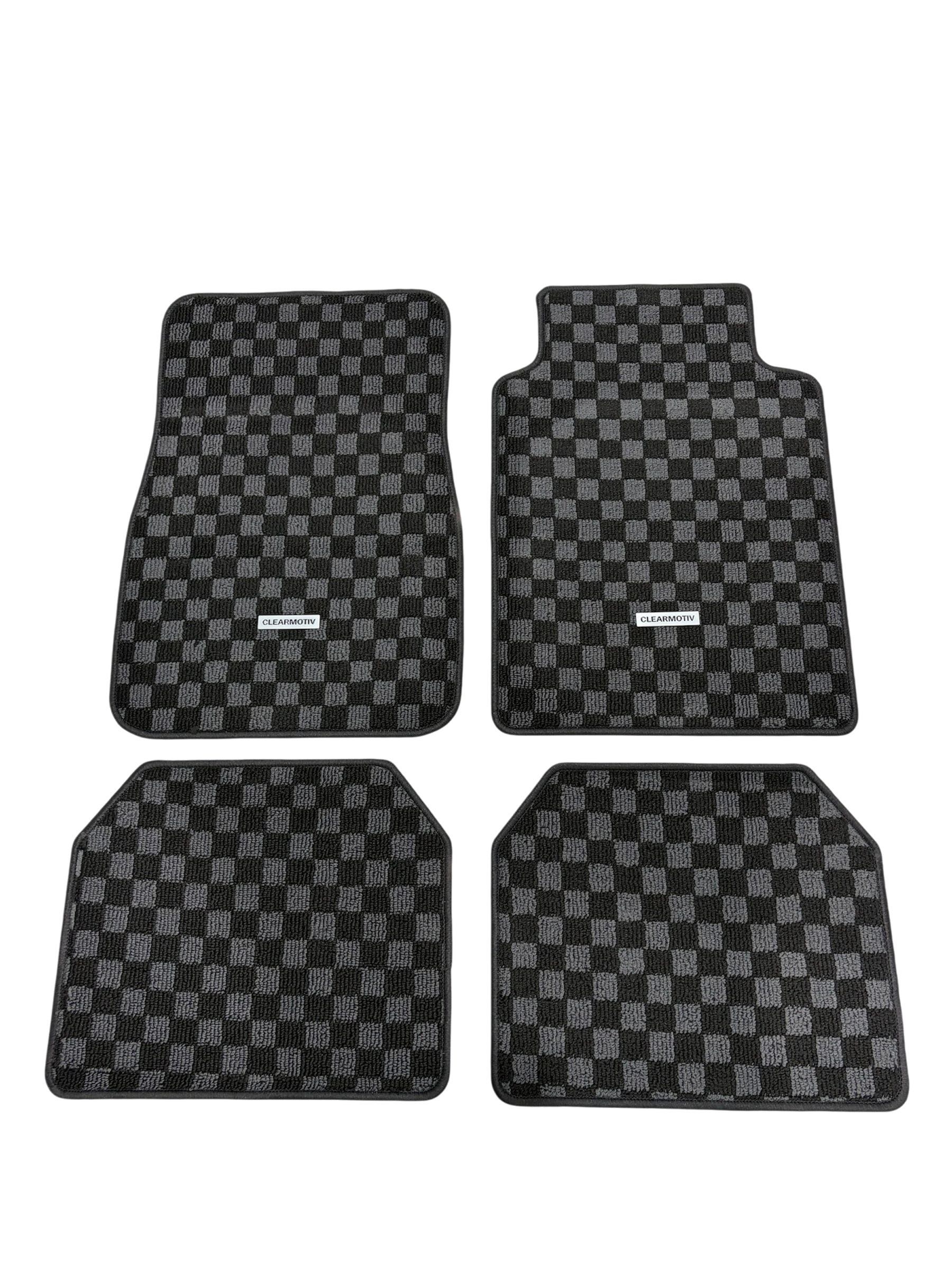 Universal Premium Checker Floor Mats