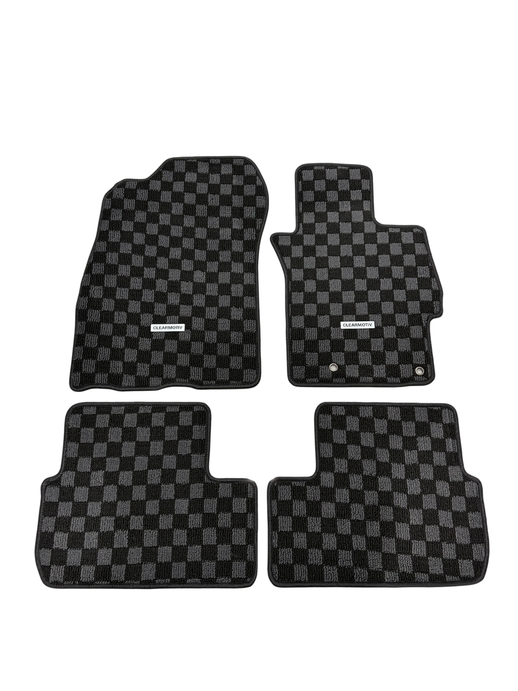 Mitsubishi CJ Lancer / Evolution X Premium Checker Floor Mats