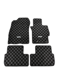 Mitsubishi CJ Lancer / Evolution X Premium Checker Floor Mats
