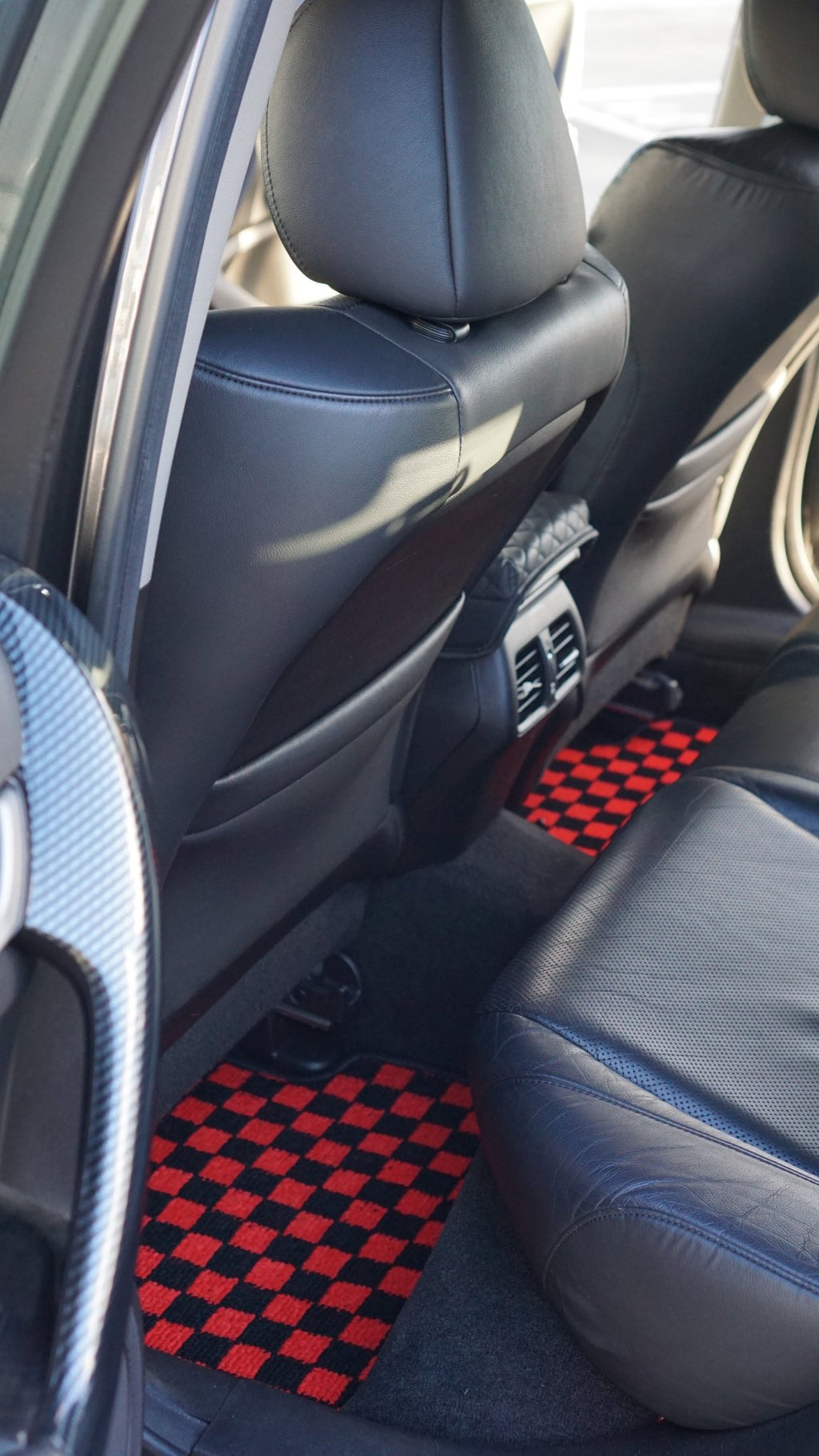 Honda Accord Euro CU2 Premium Checker Floor Mats