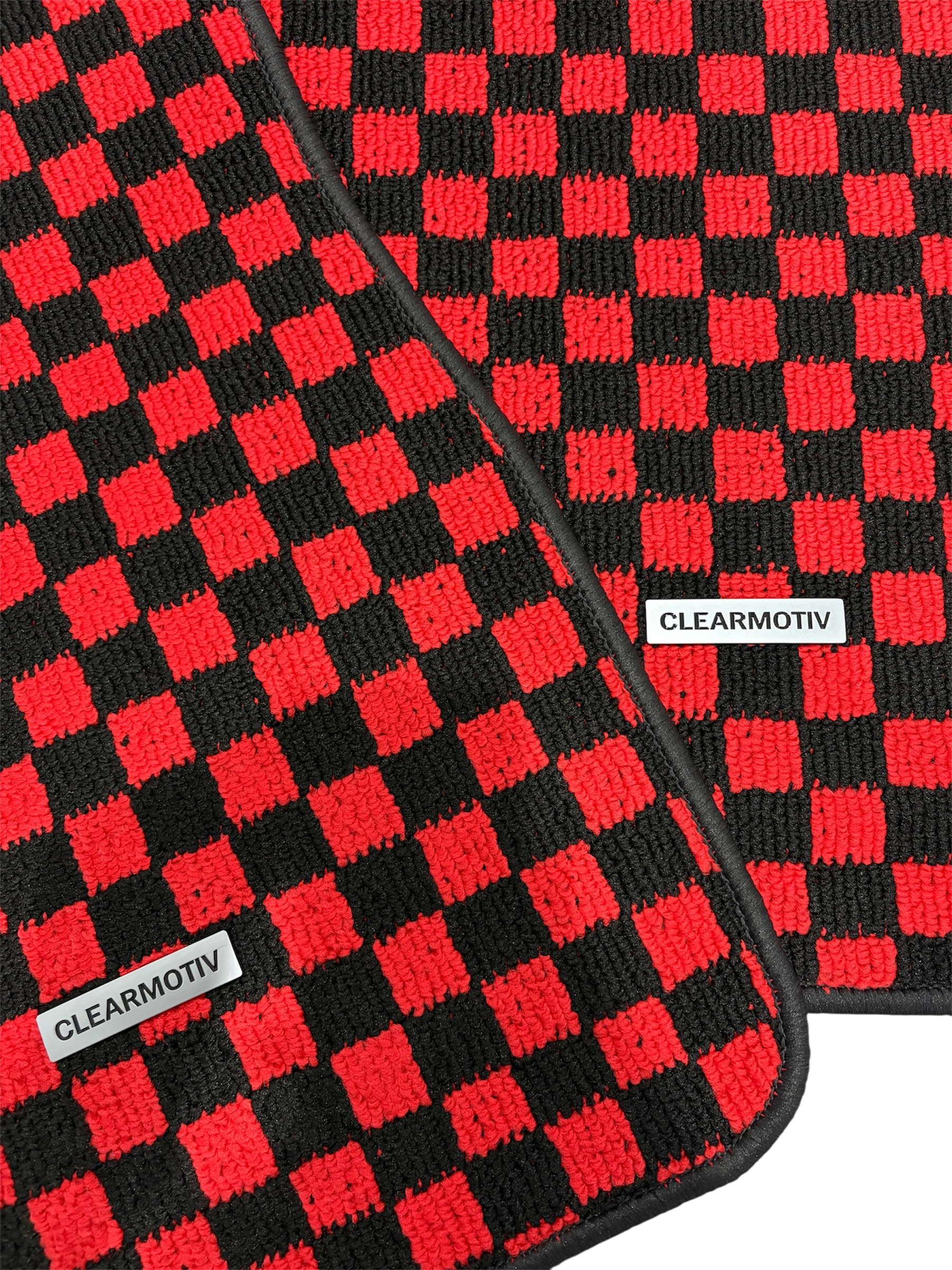 Universal Premium Checker Floor Mats