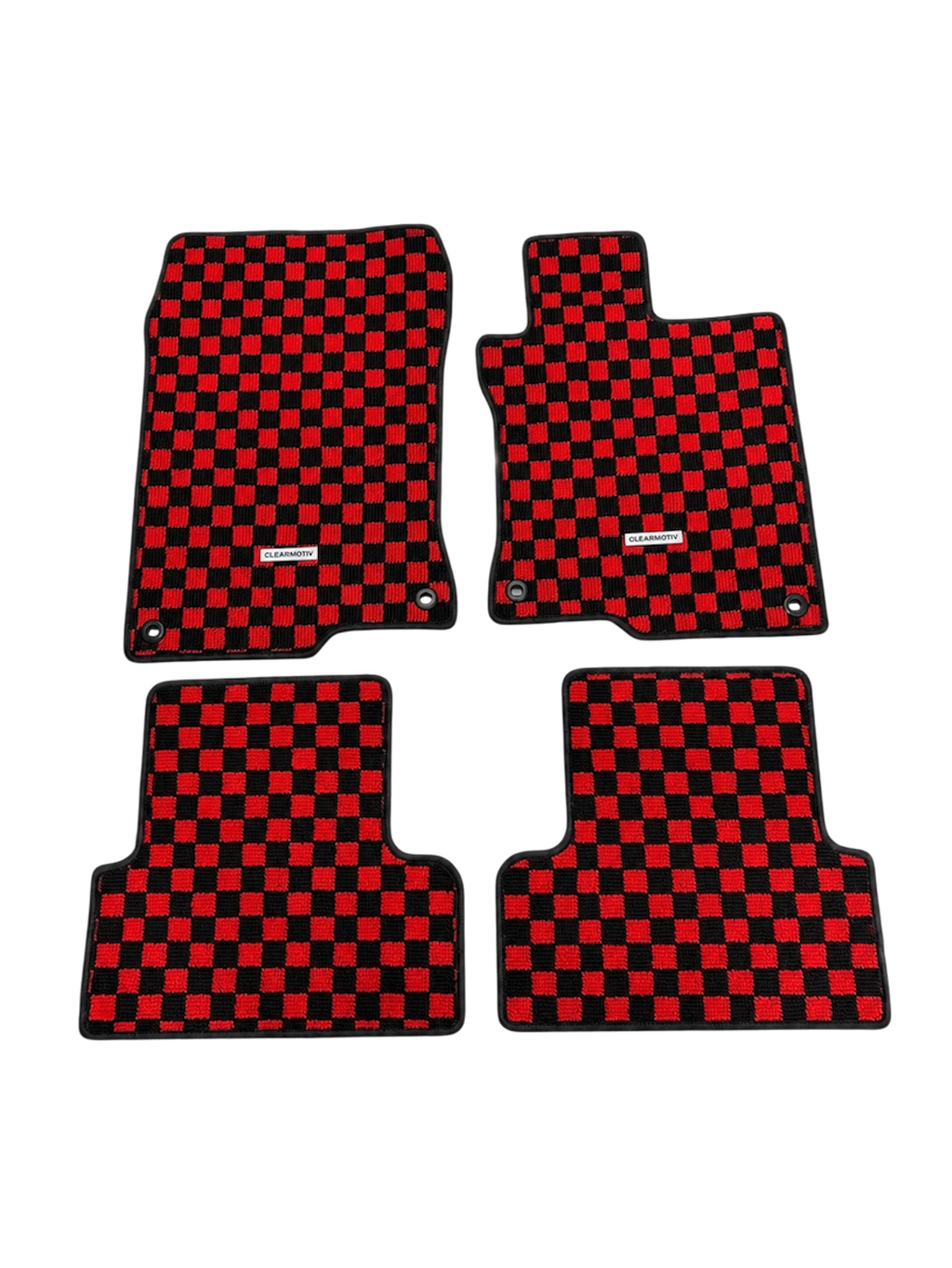 Honda Accord Euro CU2 Premium Checker Floor Mats