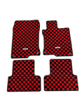 Honda Accord Euro CU2 Premium Checker Floor Mats