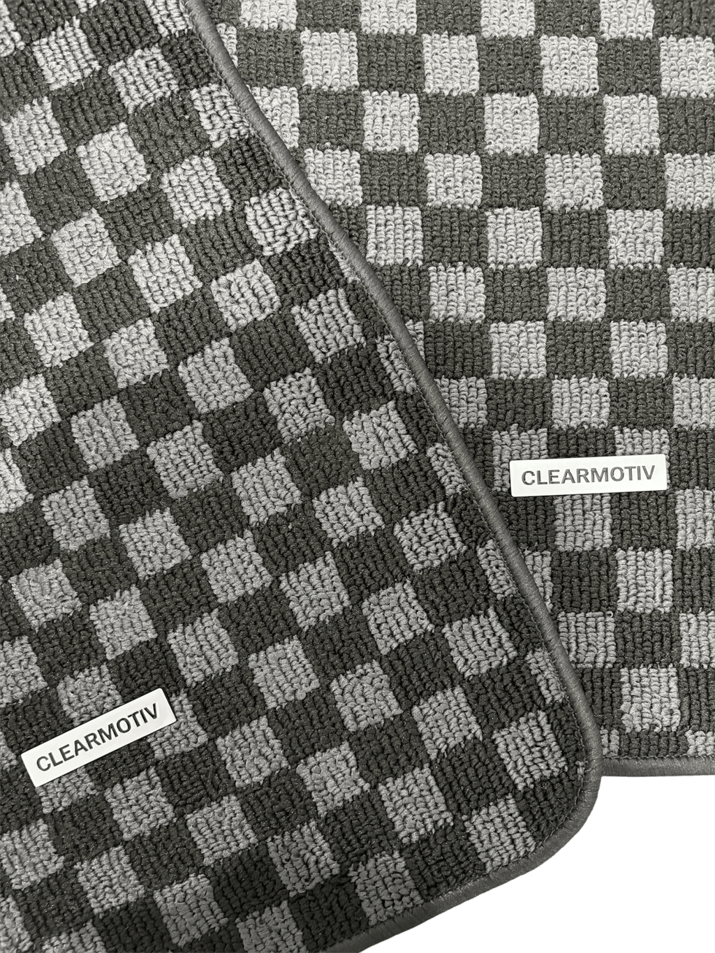 Universal Premium Checker Floor Mats