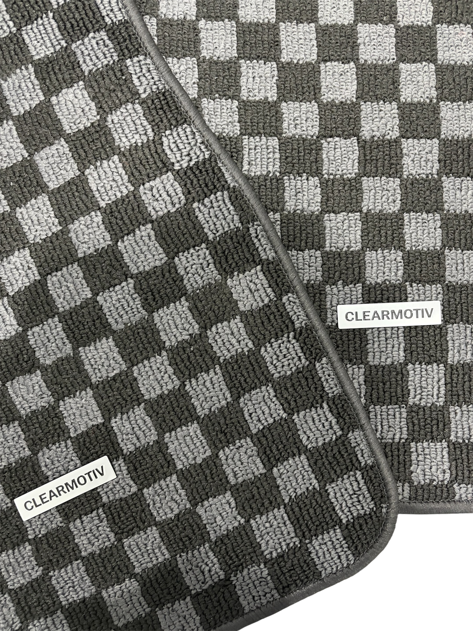 Universal Premium Checker Floor Mats