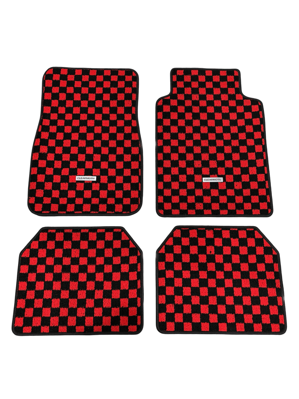 Universal Premium Checker Floor Mats