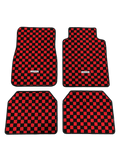 Universal Premium Checker Floor Mats