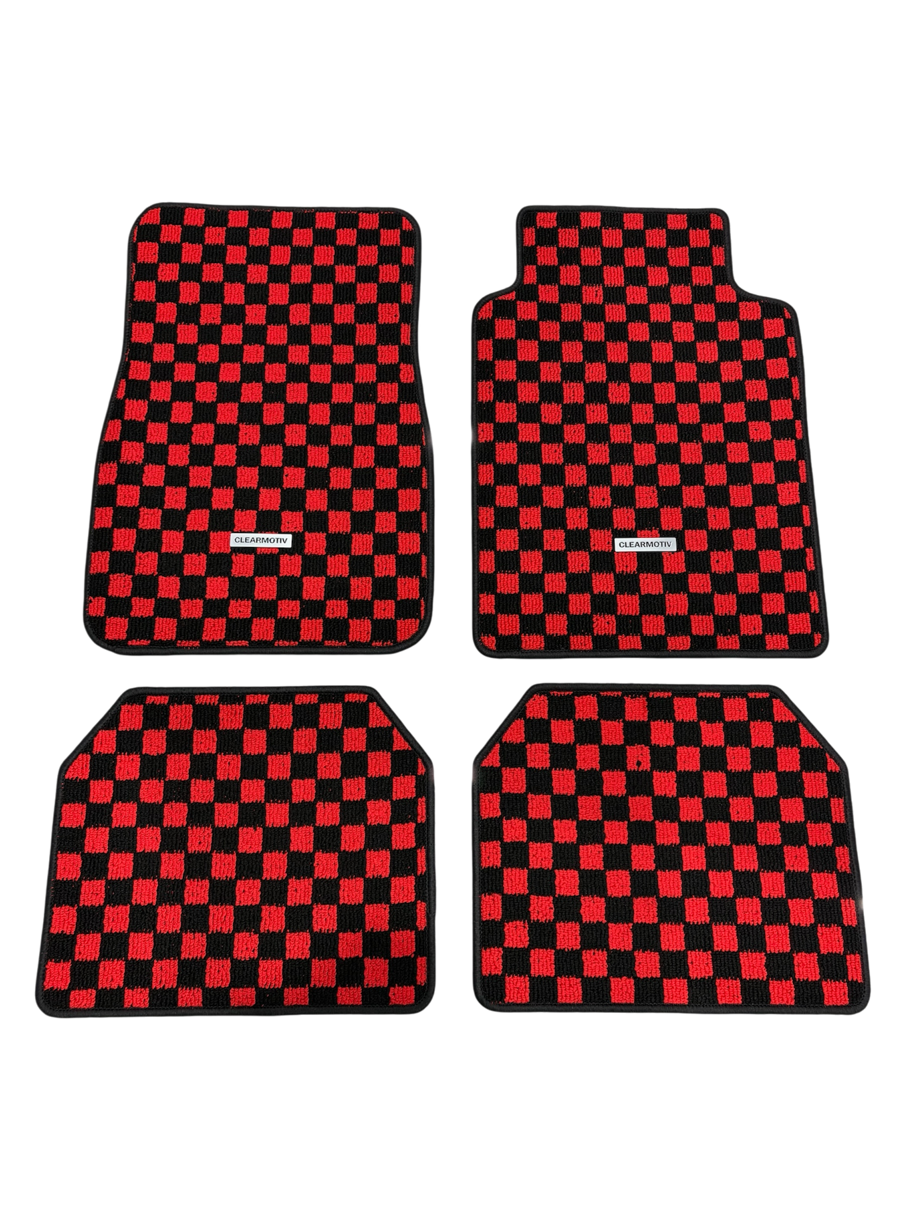 Universal Premium Checker Floor Mats