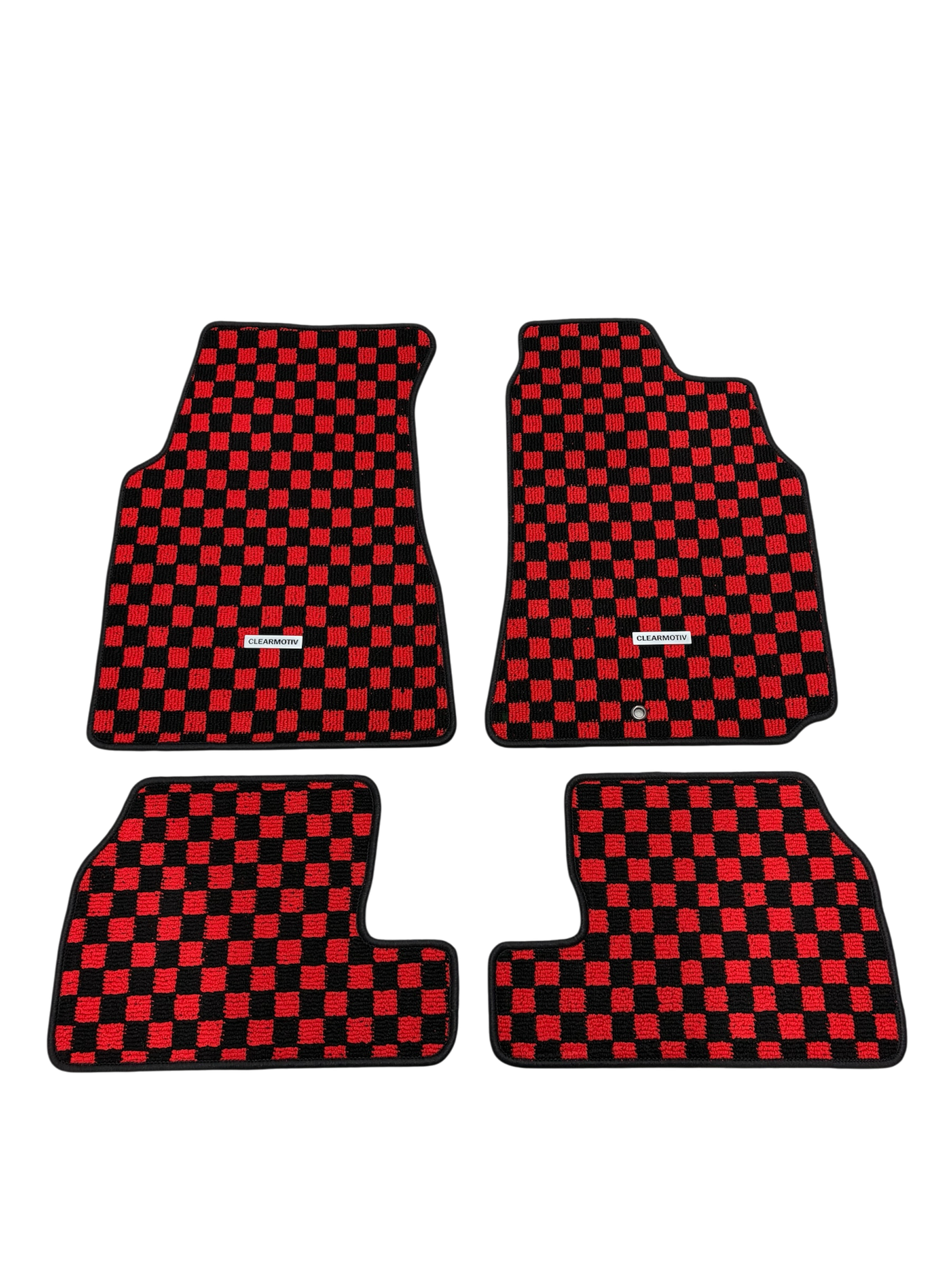 Nissan Silvia S15 / S14 Premium Checker Floor Mats