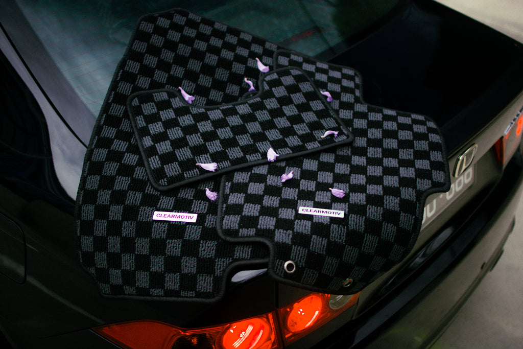 Honda Accord Euro CL9/CL7 Premium Checker Floor Mats