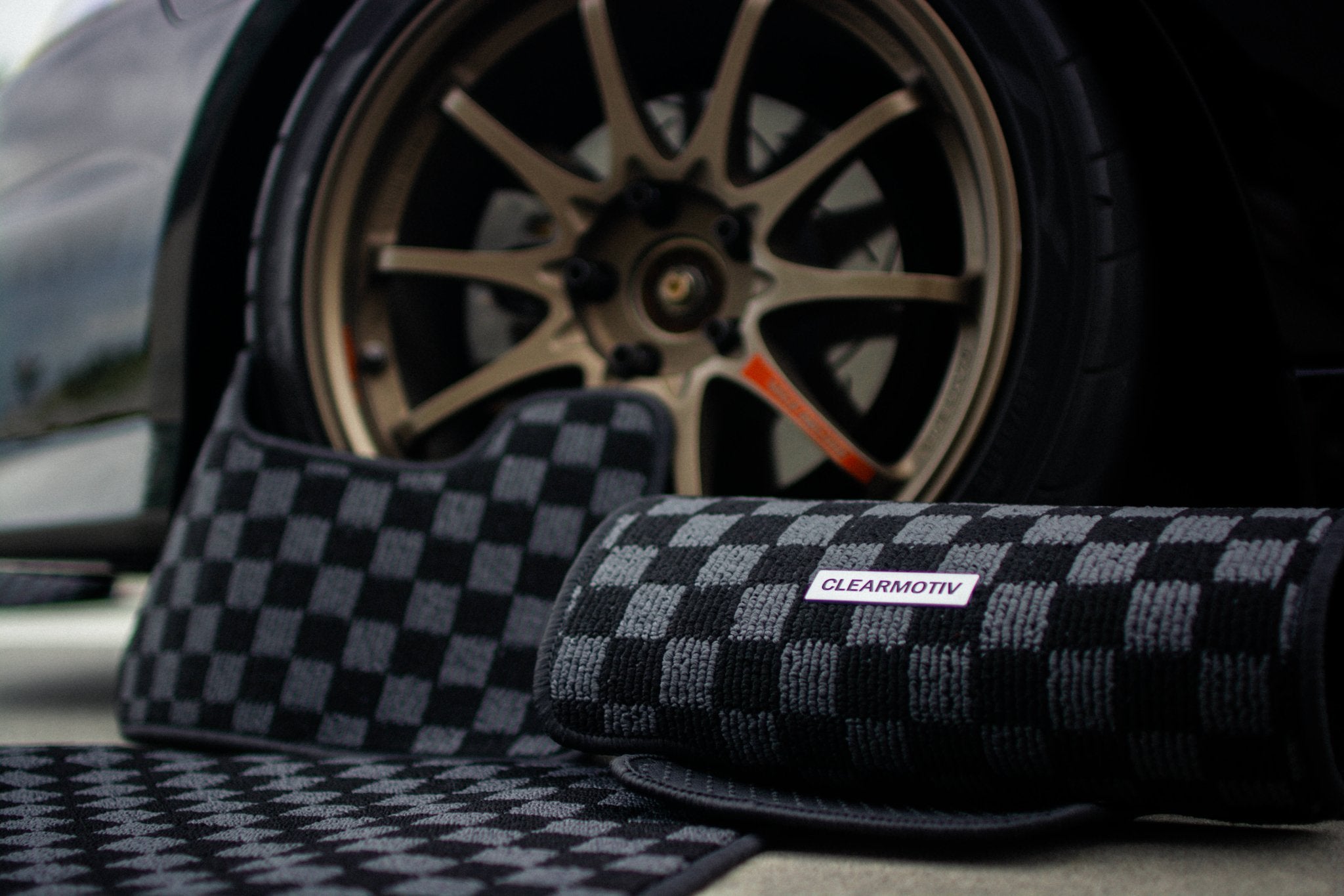 Honda Accord Euro CL9/CL7 Premium Checker Floor Mats