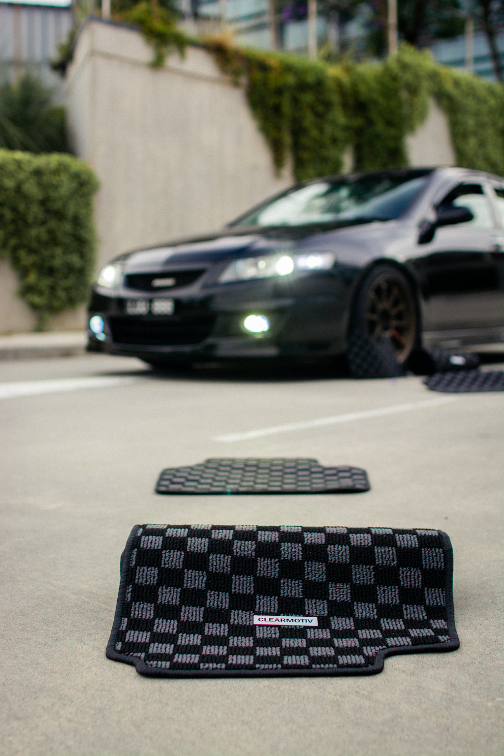 Honda Accord Euro CL9/CL7 Premium Checker Floor Mats