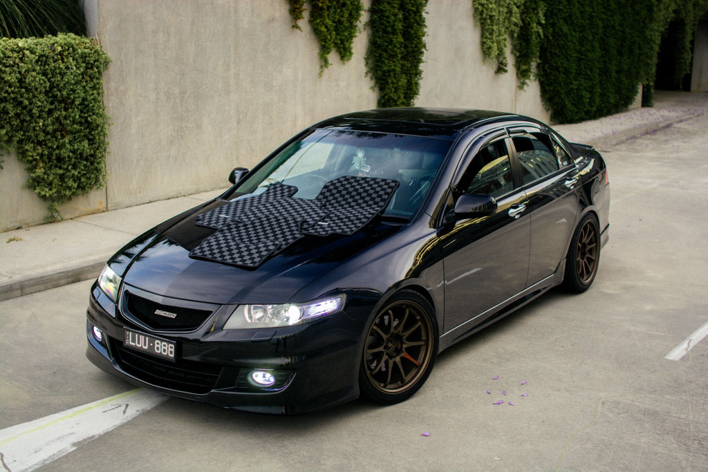 Honda Accord Euro CL9/CL7 Premium Checker Floor Mats