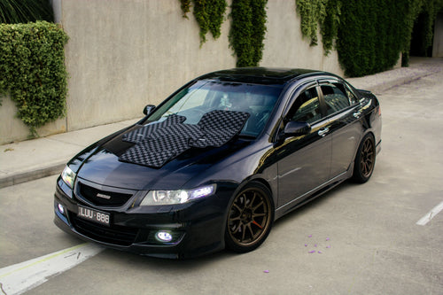 Honda Accord Euro CL9/CL7 Premium Checker Floor Mats