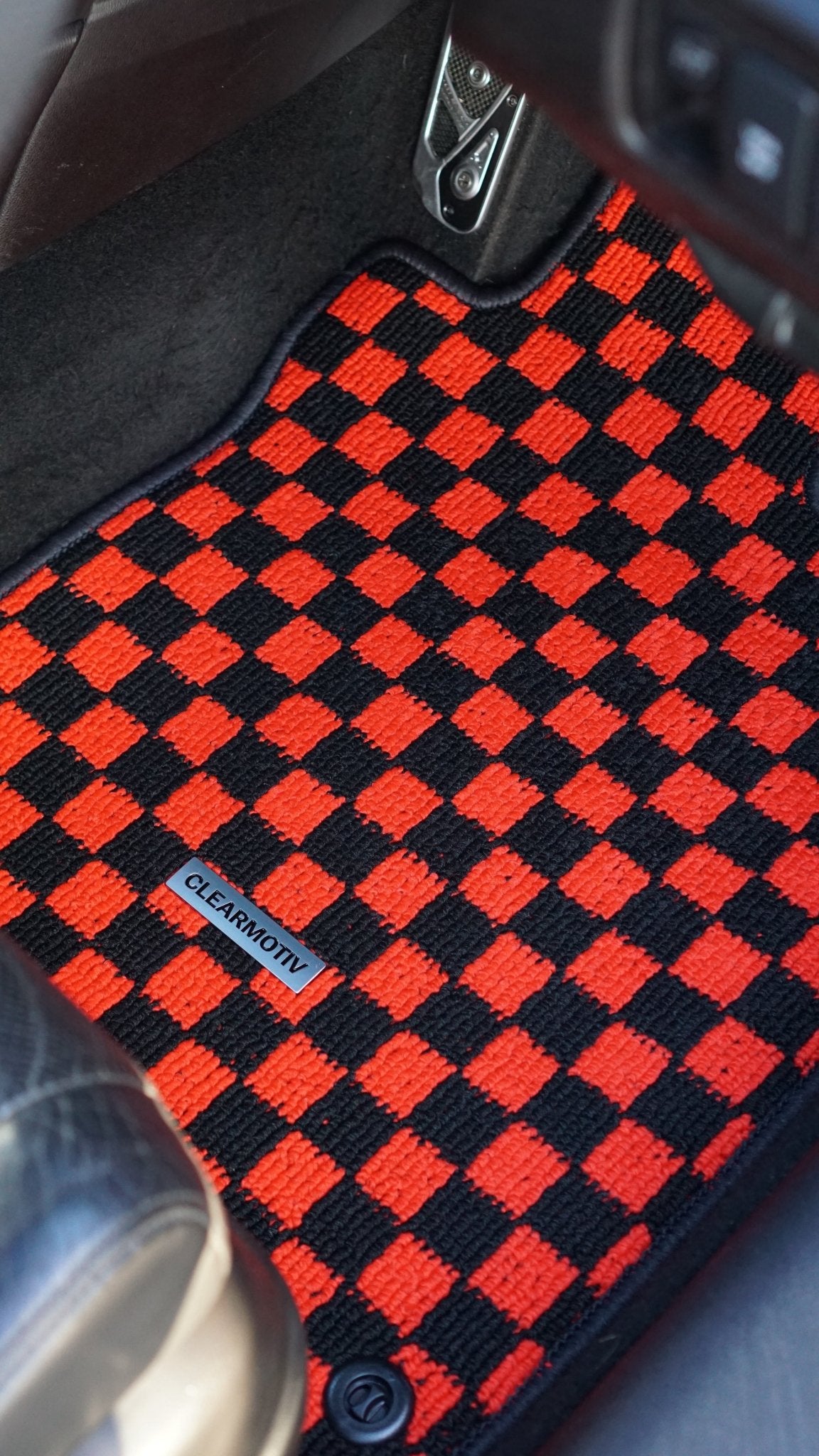 Honda Accord Euro CU2 Premium Checker Floor Mats