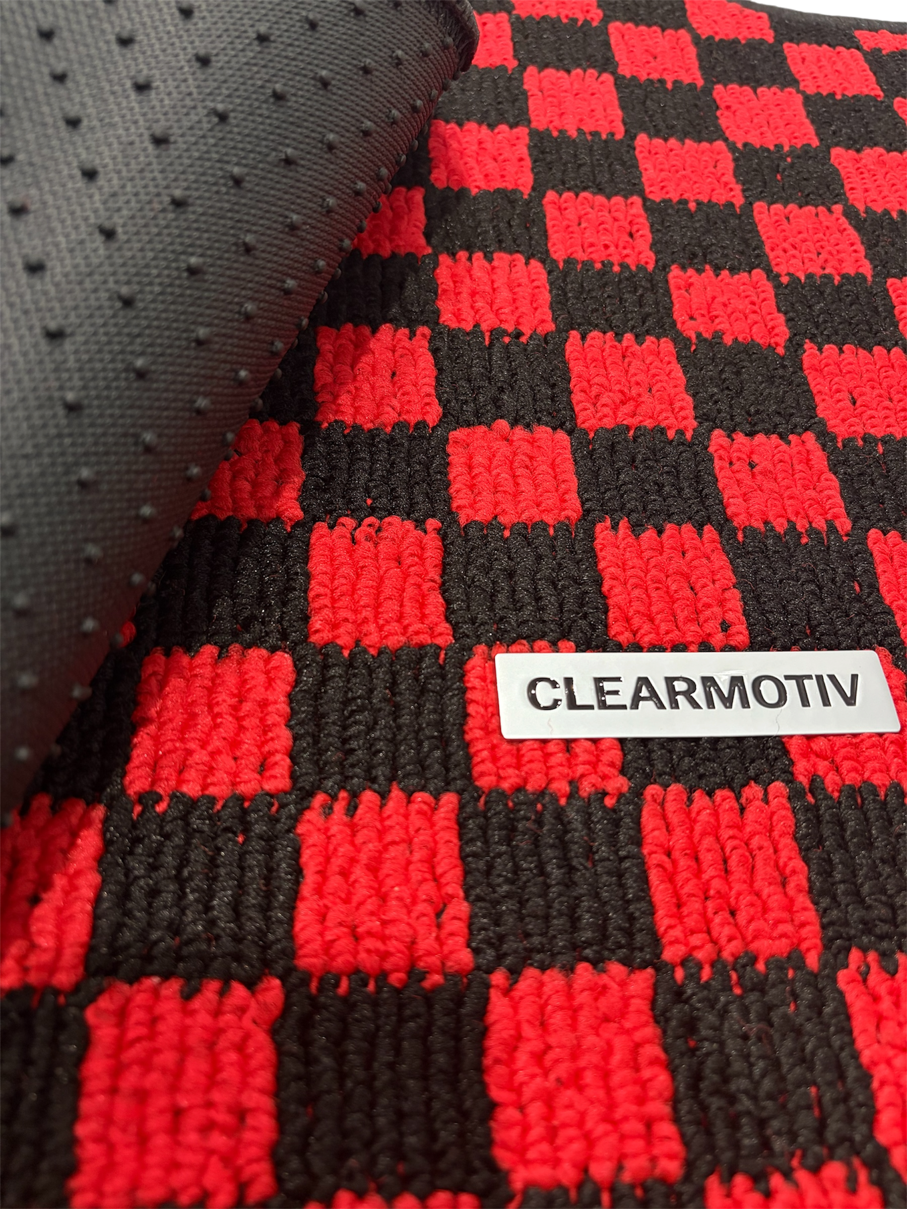 Mitsubishi CJ Lancer / Evolution X Premium Checker Floor Mats