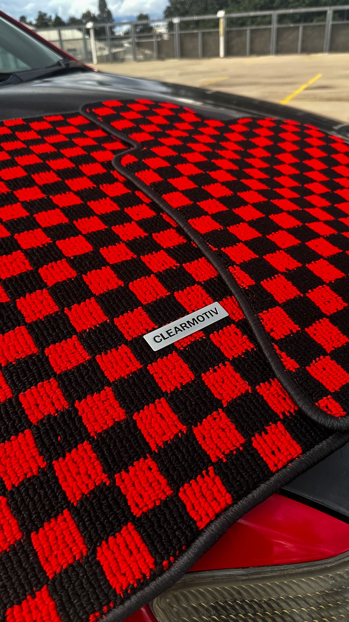 Toyota Altezza / Lexus IS200 / IS300 Premium Checker Floor Mats